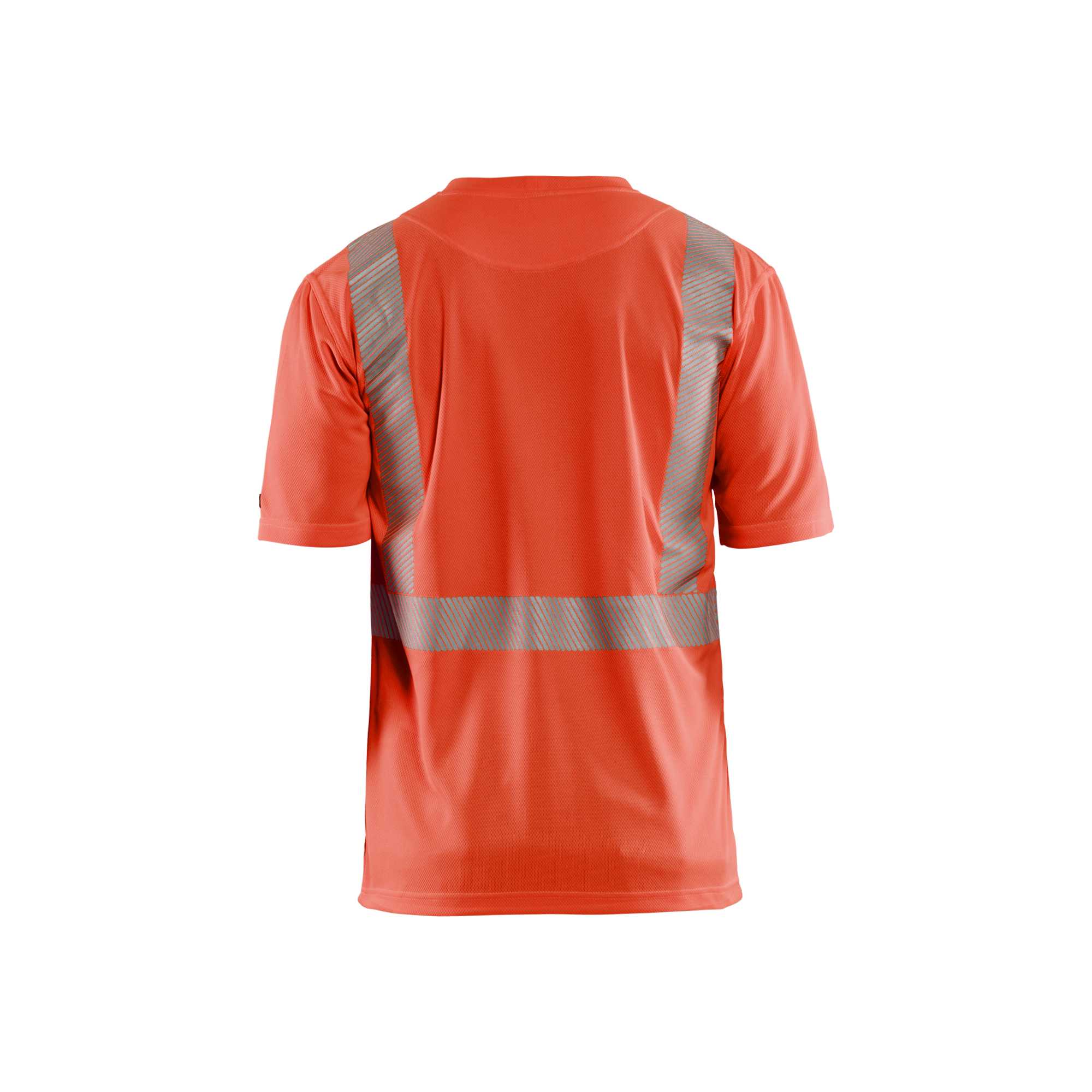 BLAKLADER 33861013 Hi Vis UV protected T shirt Short Sleeve Work T-Shirt MEN - 100% Polyester
