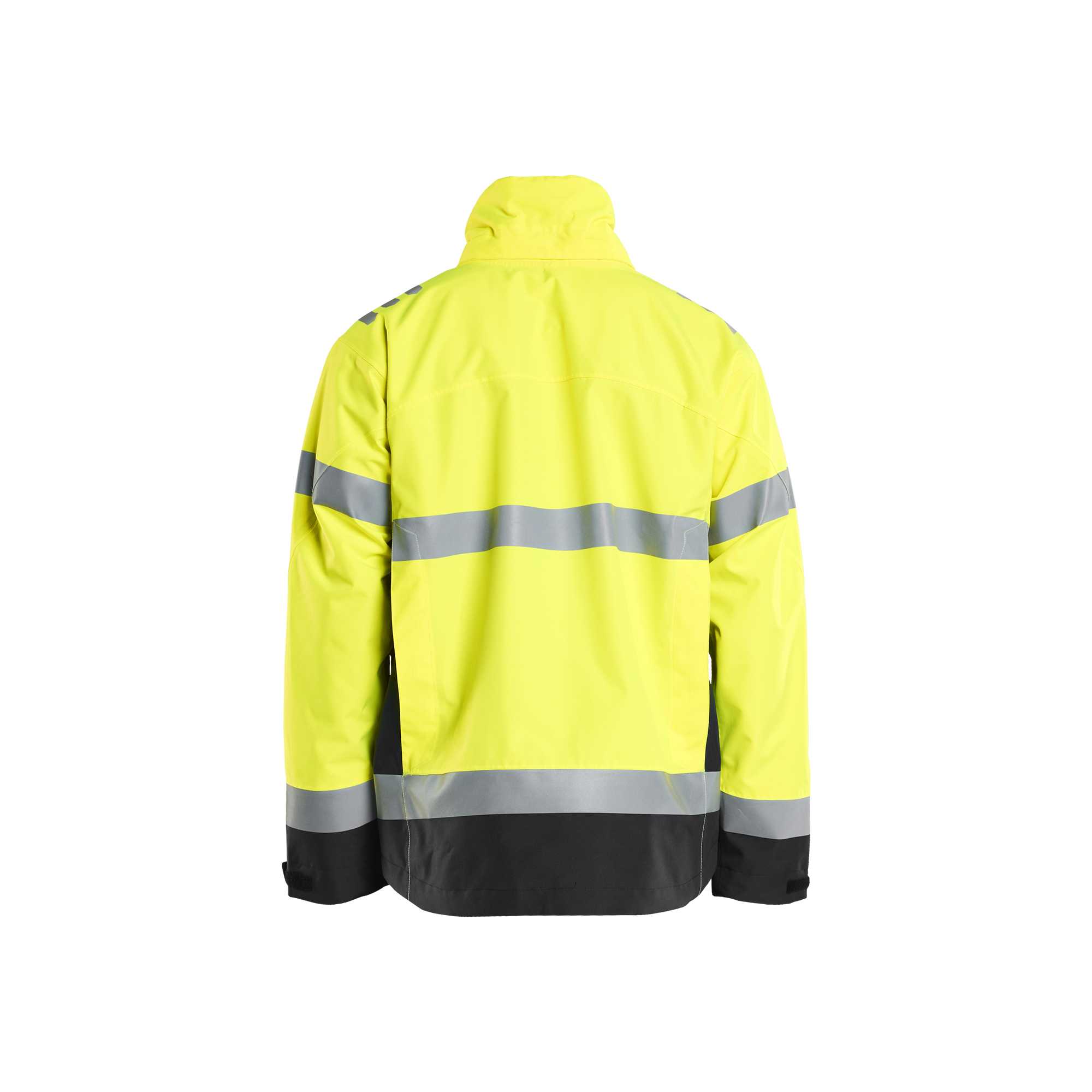 BLAKLADER 47601977 Hi vis Shell Jacket Hi Vis Reflective Shell Work Jacket MEN - Waterproof
