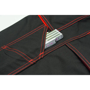 Planam Basalt Neon Latzhose marine/orange 102 marine/orange - Extra Detailbild
