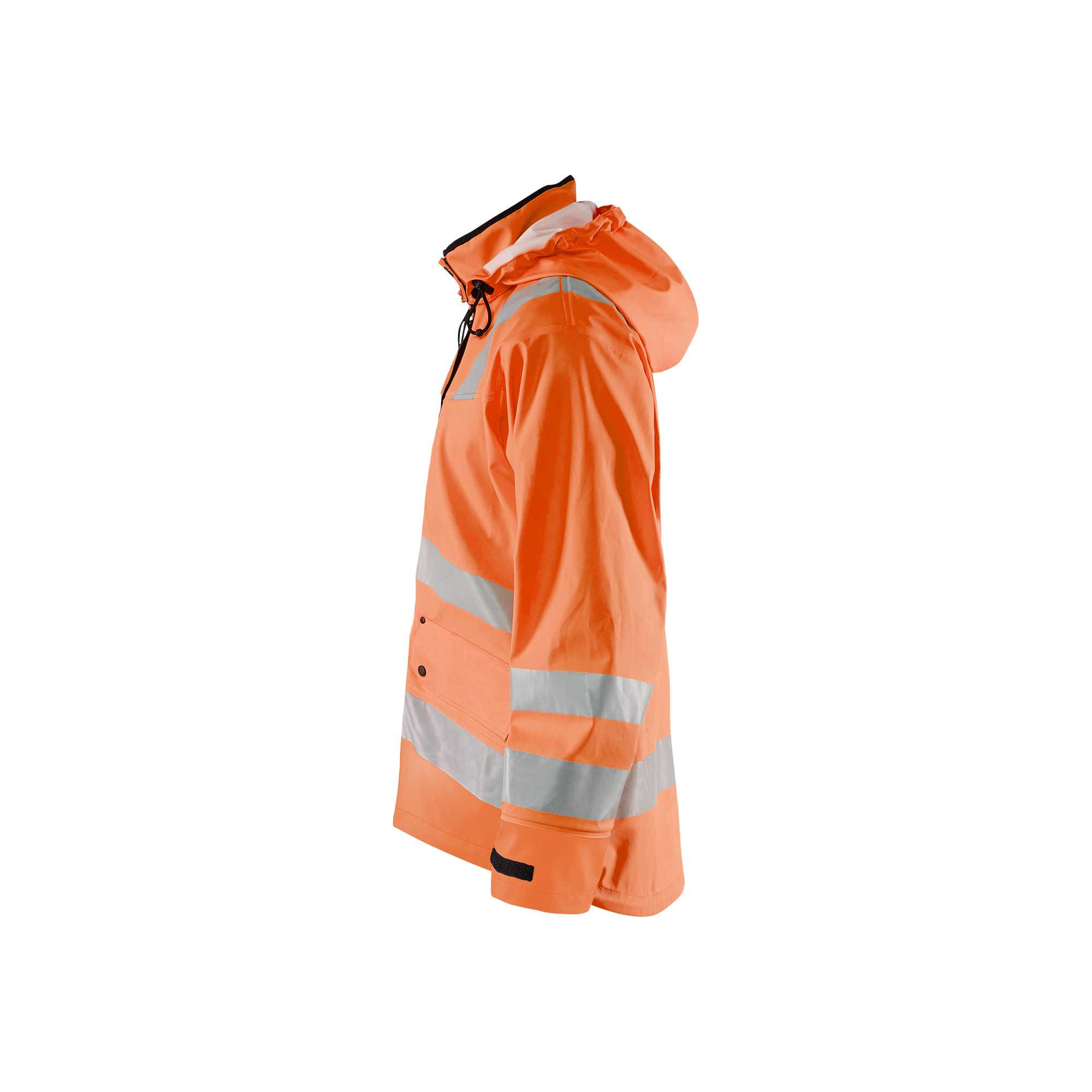 BLAKLADER 43272005 Rain jacket Hi Vis Level 3 Hi Vis Reflective Rain Jacket MEN - Waterproof
