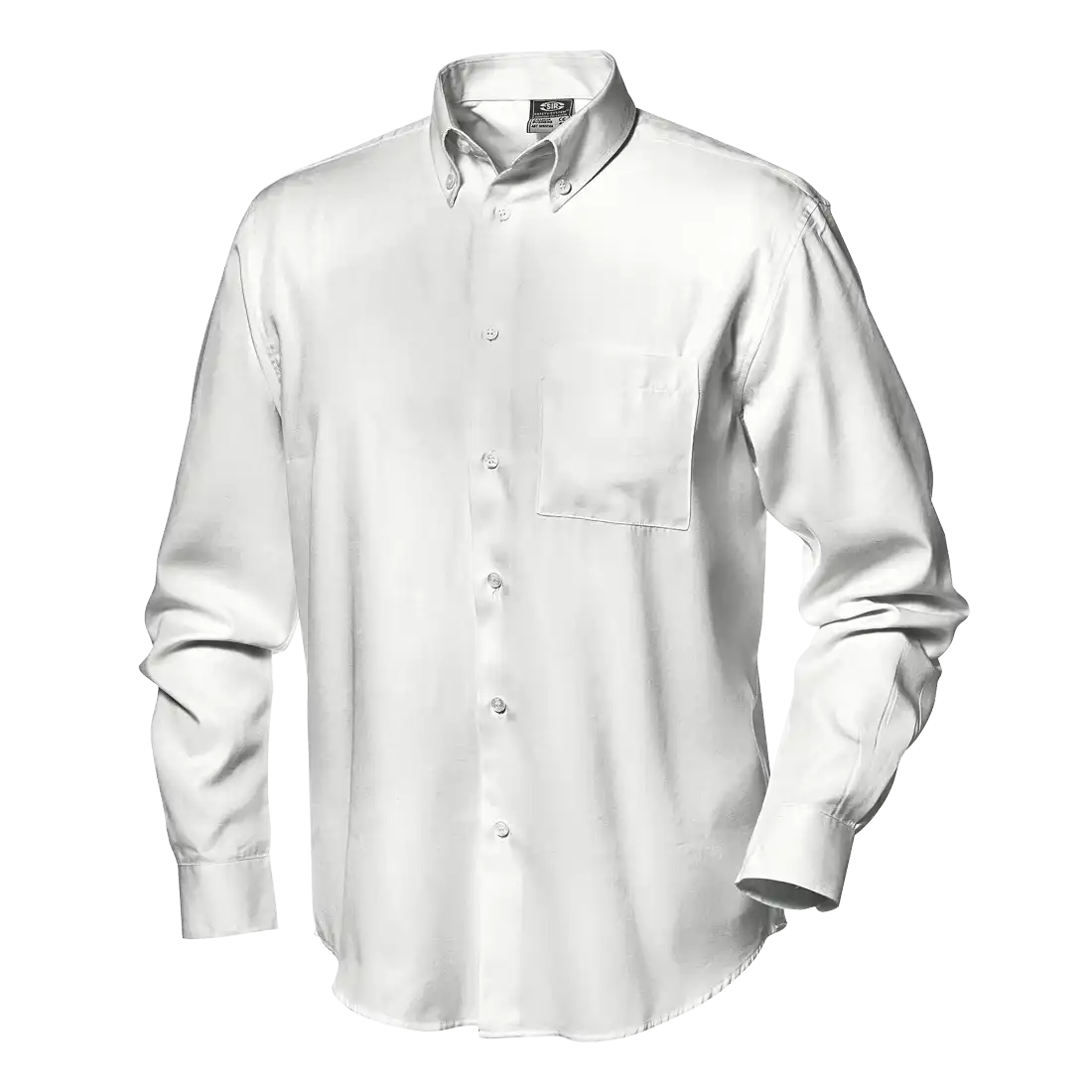 SIR SAFETY BUSINESS Long Sleeve Work Shirt MEN - 80% Cotton 20% Polyester