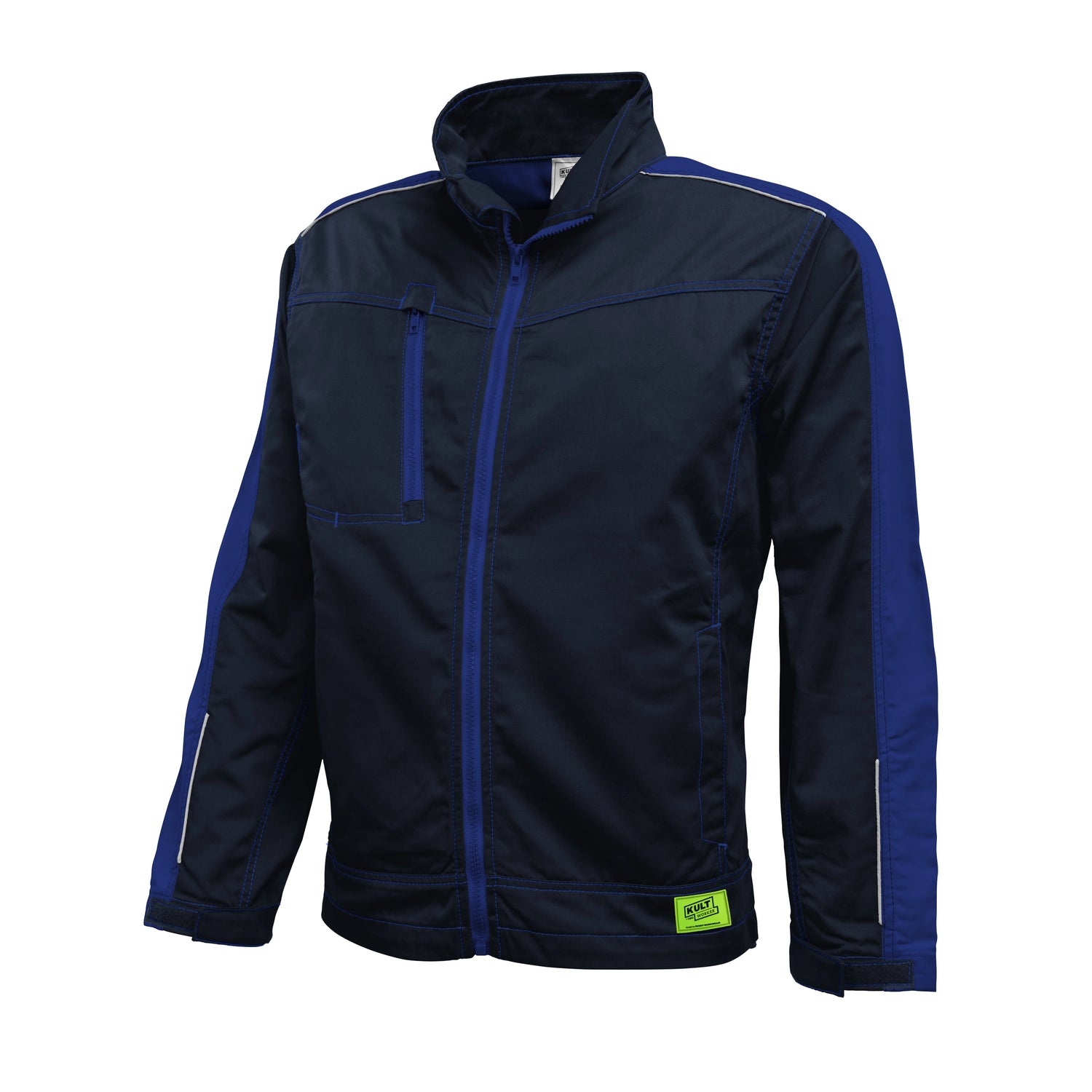 TMG Kult Worker Work jacket navy - KW-200080_Bundjacke_navy_vorne_1920x1920