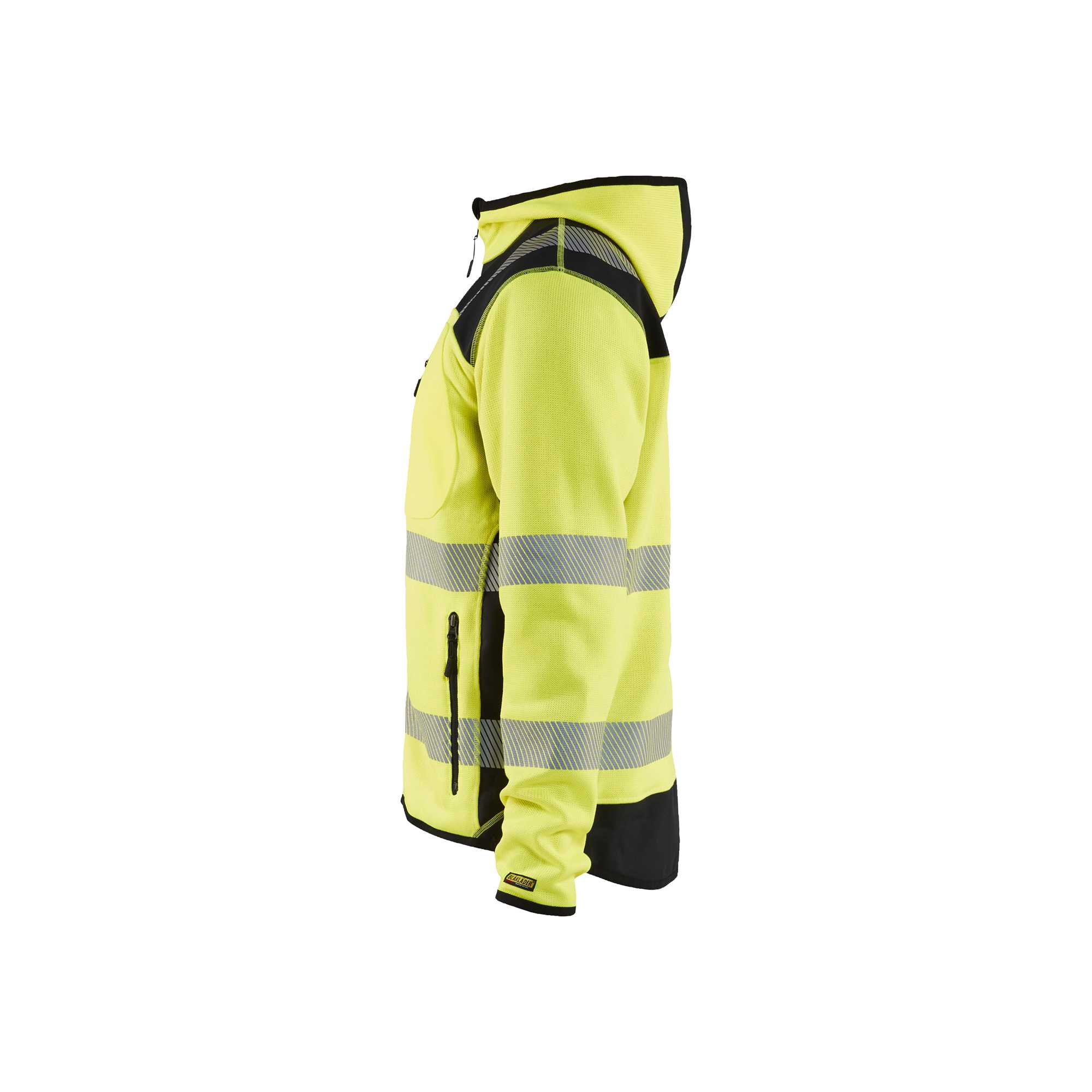 BLAKLADER 49232120 Knitted Hi Vis jacket Hi Vis Reflective Work Jacket MEN - Heavy Knit