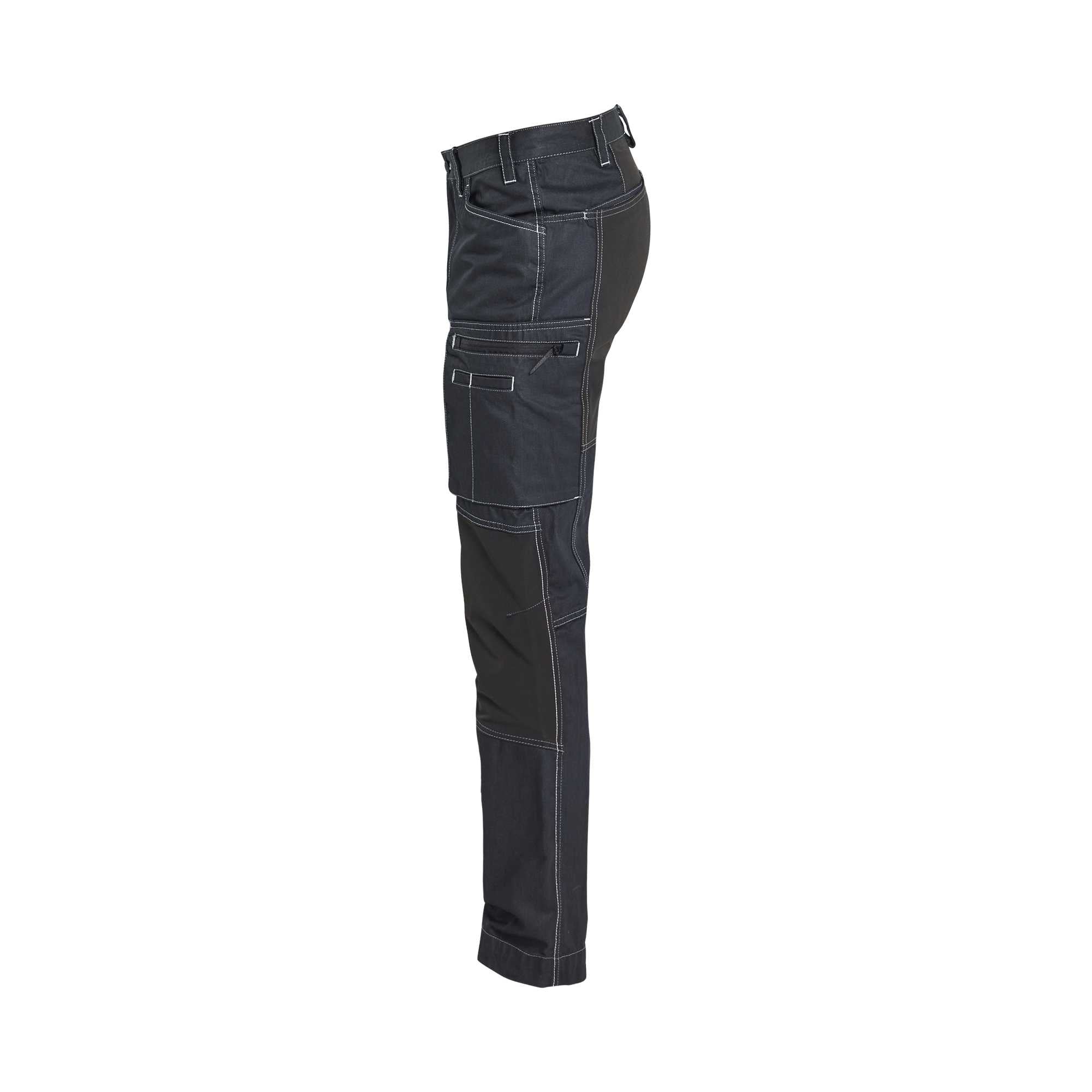 BLAKLADER 14591142 | Servicehose mit Stretch Arbeitshose Herren - Cordura Denim