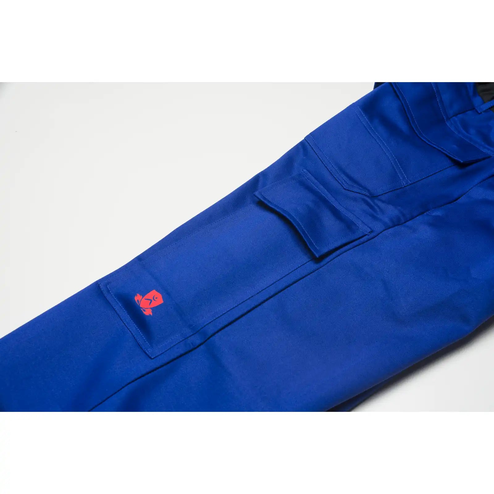 Planam Weld Shield Bundhose kornblumenblau/schwarz 102 kornblumenblau/schwarz - Extra Detailbild