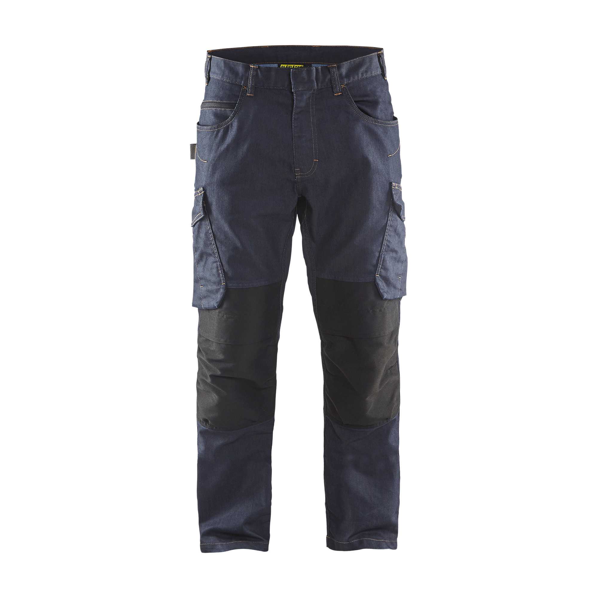 BLAKLADER 14971141 | Pantalon de service en denim stretch pour homme - Cordura Denim