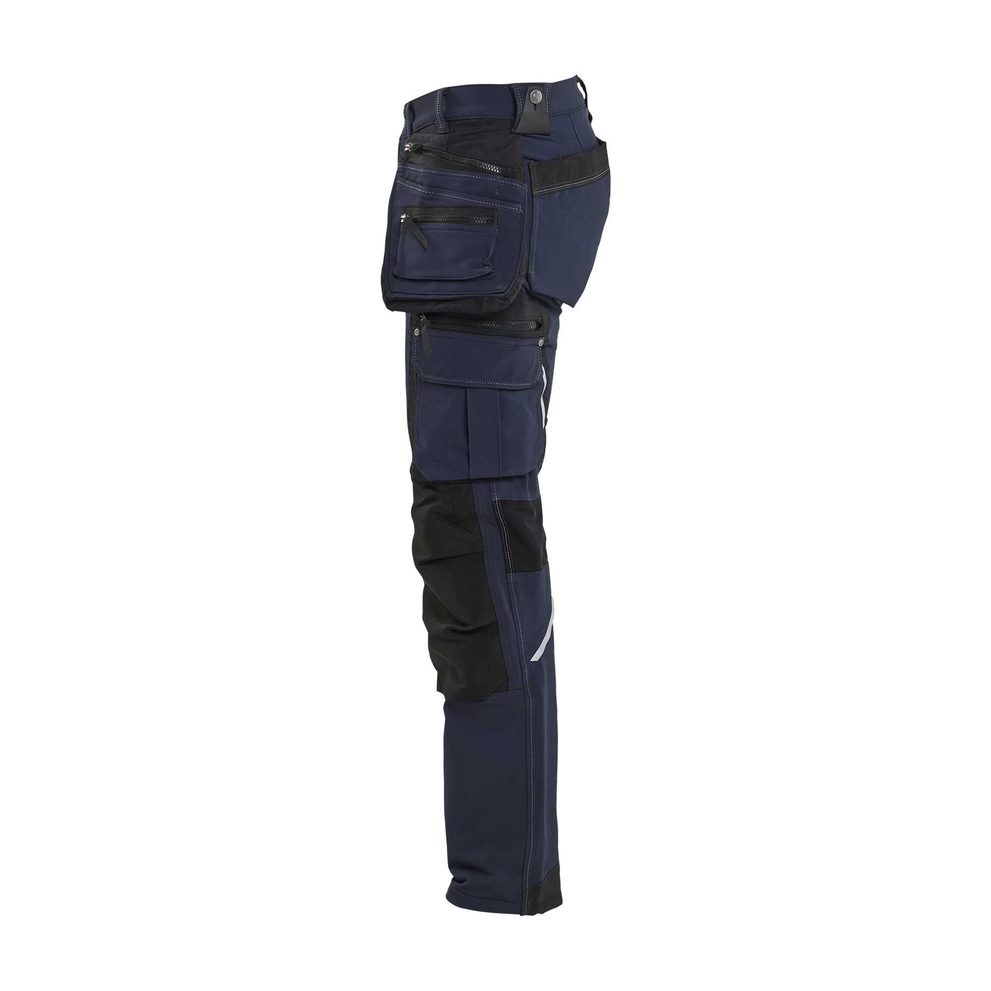 BLAKLADER 19981644 Craftsman trousers 4 way stretch X1900 Work Trousers Men - water repellent