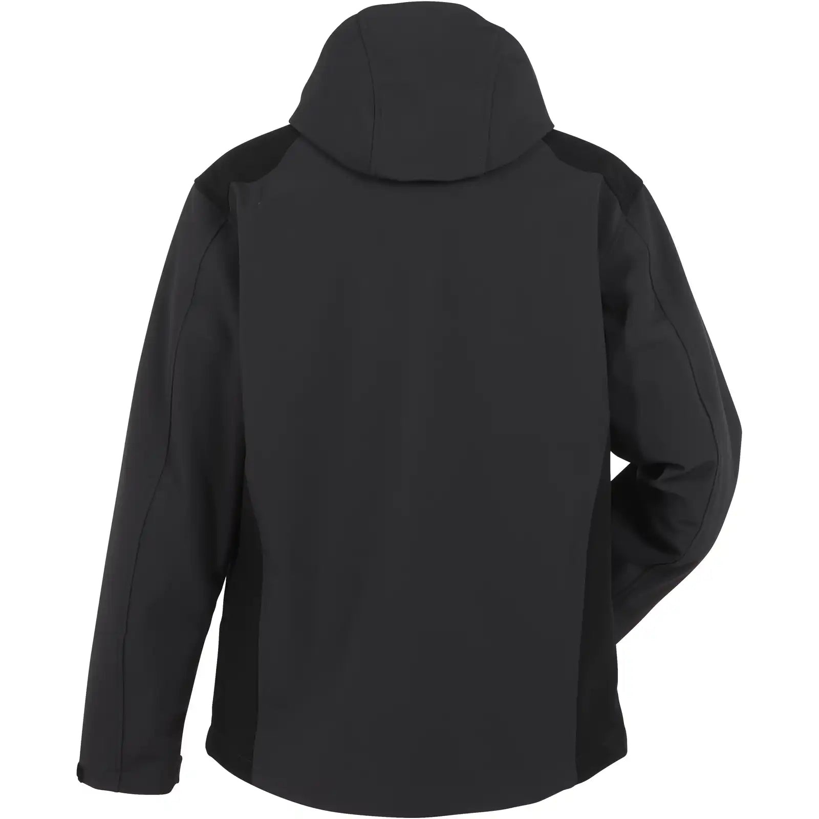 Planam Moto Softshelljacke grau/schwarz S grau/schwarz - Produktbild ohne Model