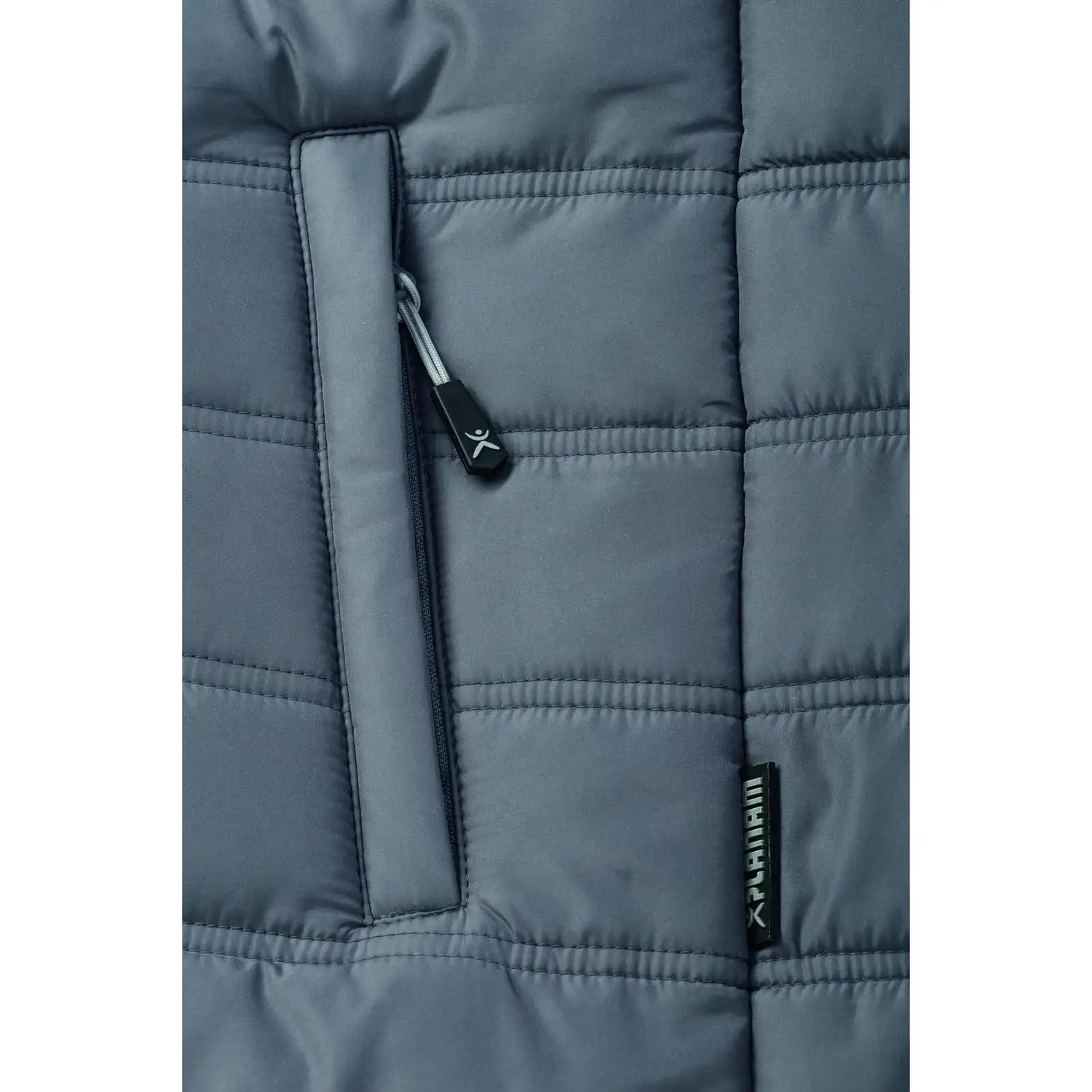 Planam Outdoor Neptun Weste schwarz XS schwarz - Extra Detailbild