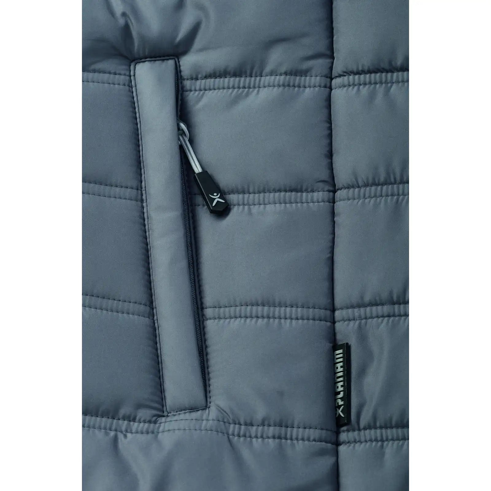 Planam Outdoor Neptun Weste schiefer XS schiefer - Extra Detailbild