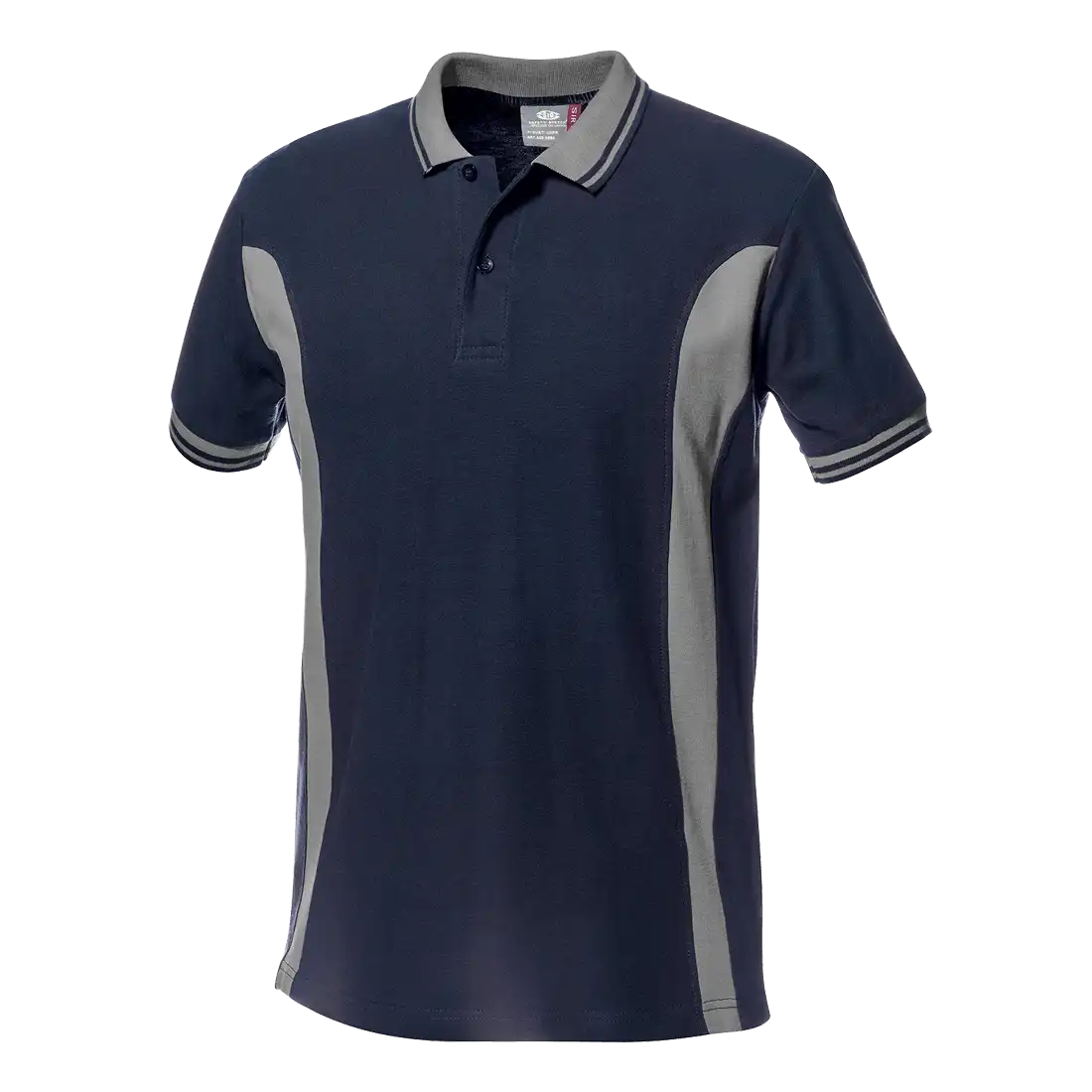 SIR SAFETY LUNA Short Sleeve Work Polo MEN - 100% Cotton