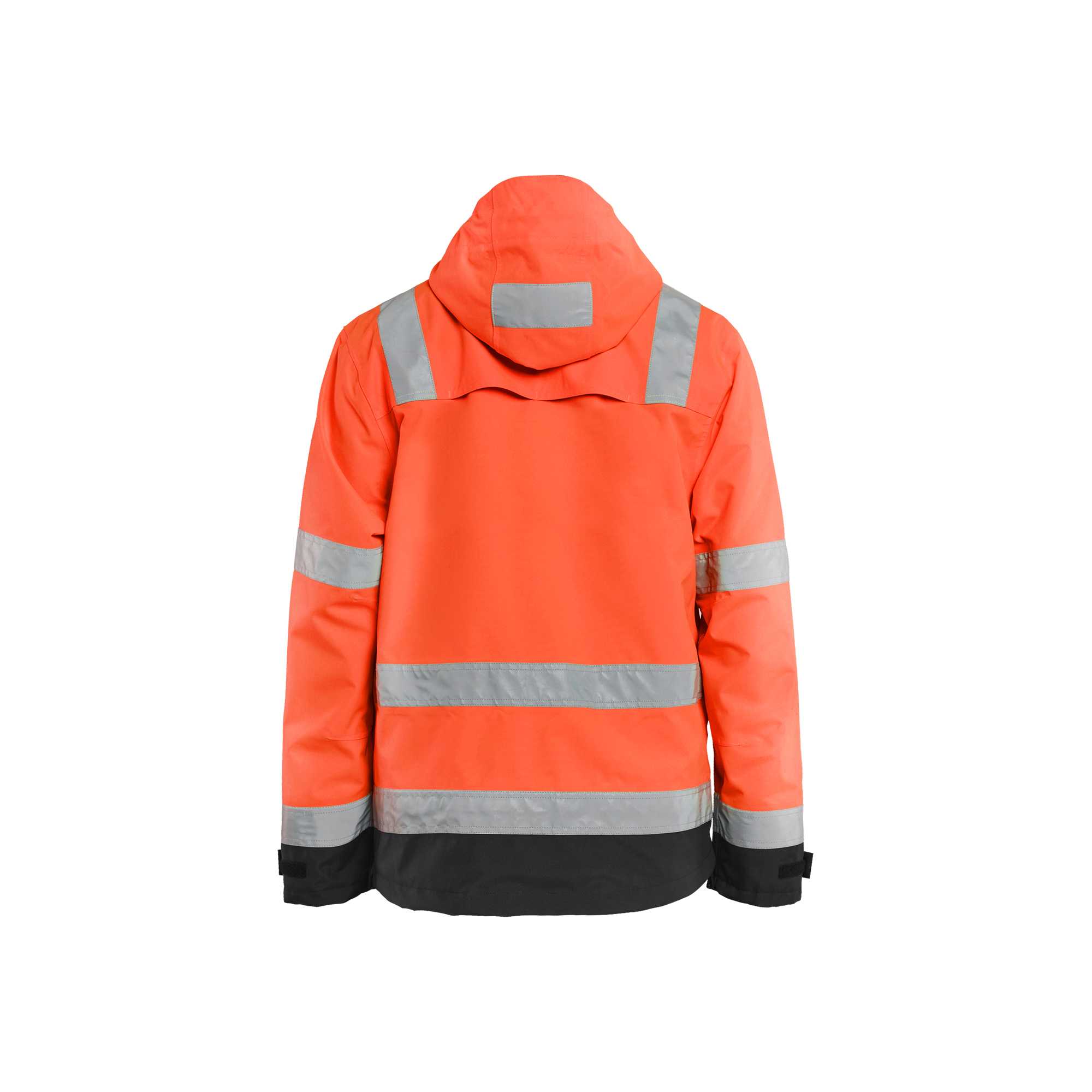 BLAKLADER 48371977 Hi Vis Waterproof Jacket Work Jacket MEN - Windproof