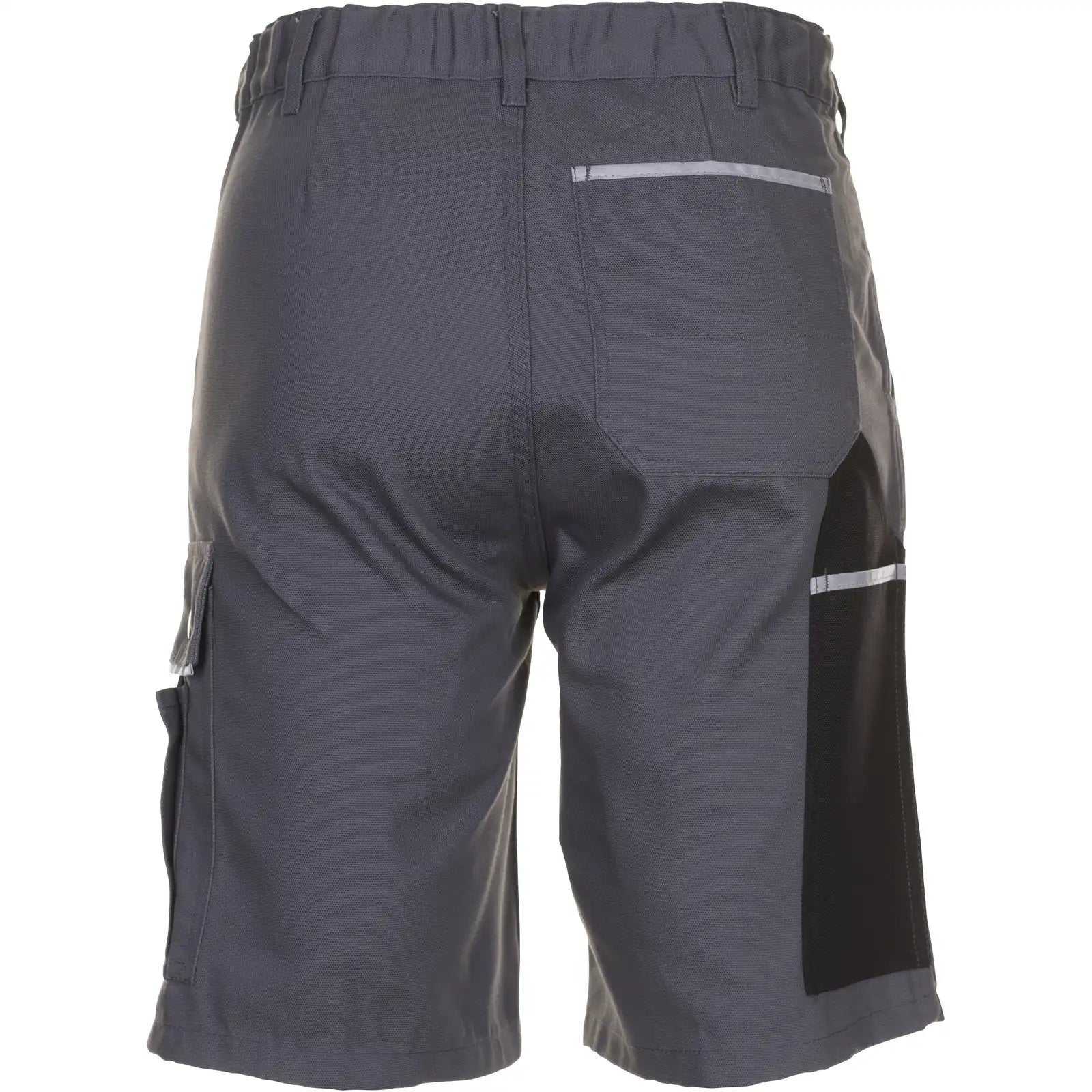 Planam Canvas 320 Shorts grau/schwarz S grau/schwarz - Produktbild ohne Model