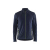BLAKLADER 47651010 Microfleece Jacket Hi Vis Reflective Work Jacket MEN - Antipilling
