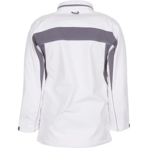 Planam Plaline Softshelljacke reinweiß/zink XS reinweiß/zink - Produktbild ohne Model