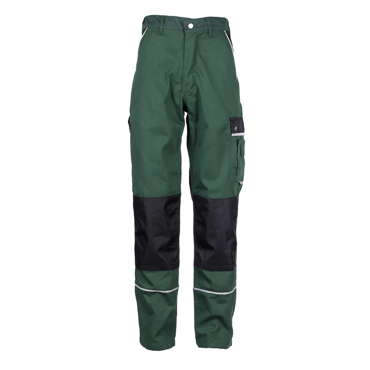 TMG Style Work trousers green - Bundhose-Style-green-front
