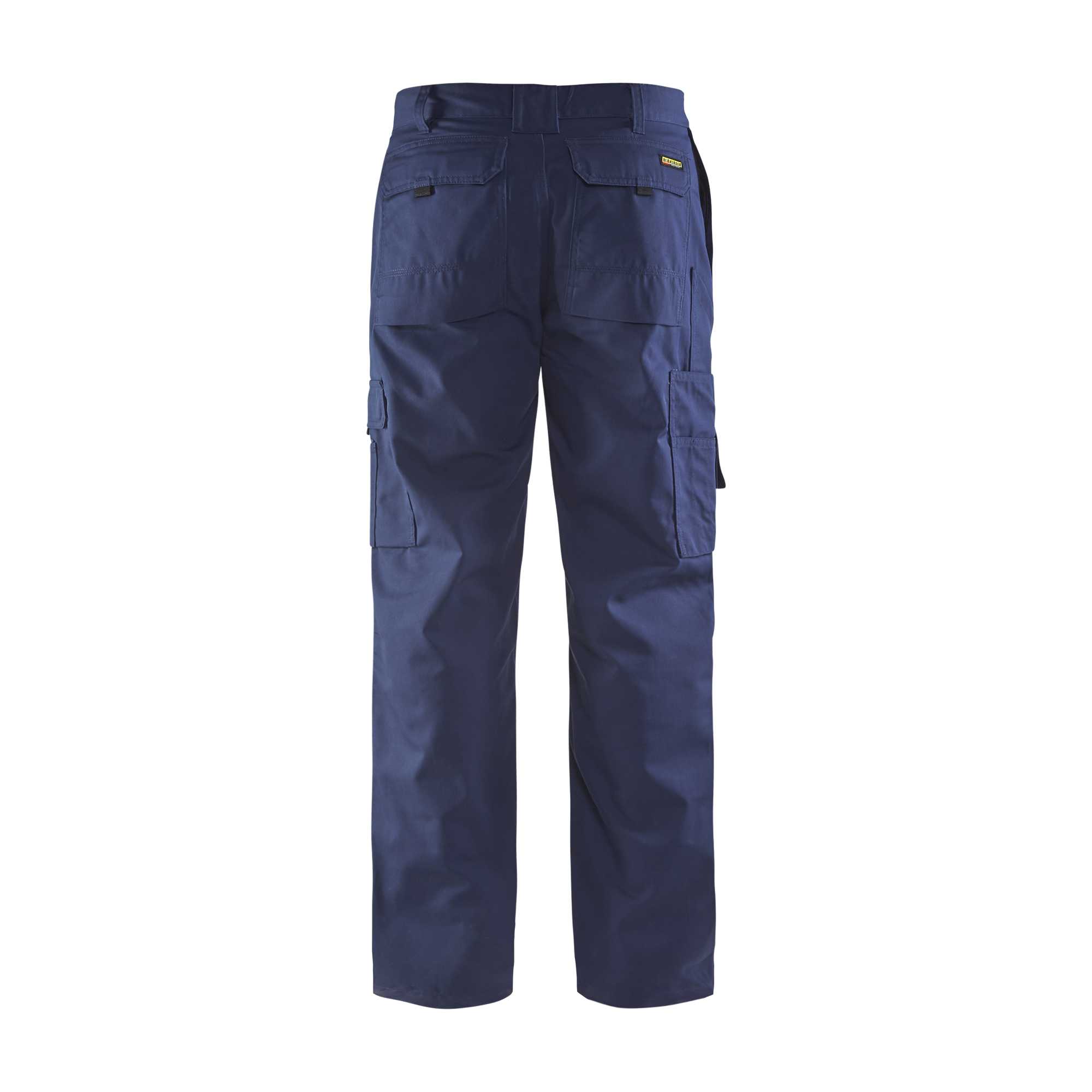 BLAKLADER 14071800 Pantalon Pantalon de travail Homme - Tissu sergé