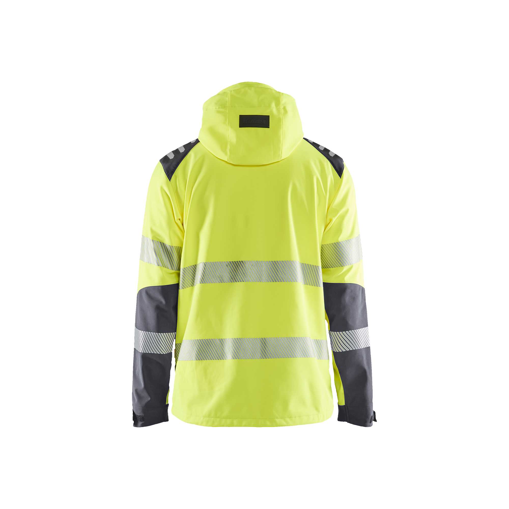 BLAKLADER 44912513 Hi Vis Softshell jacket Hi Vis Reflective Softshell Work Jacket MEN - Waterproof