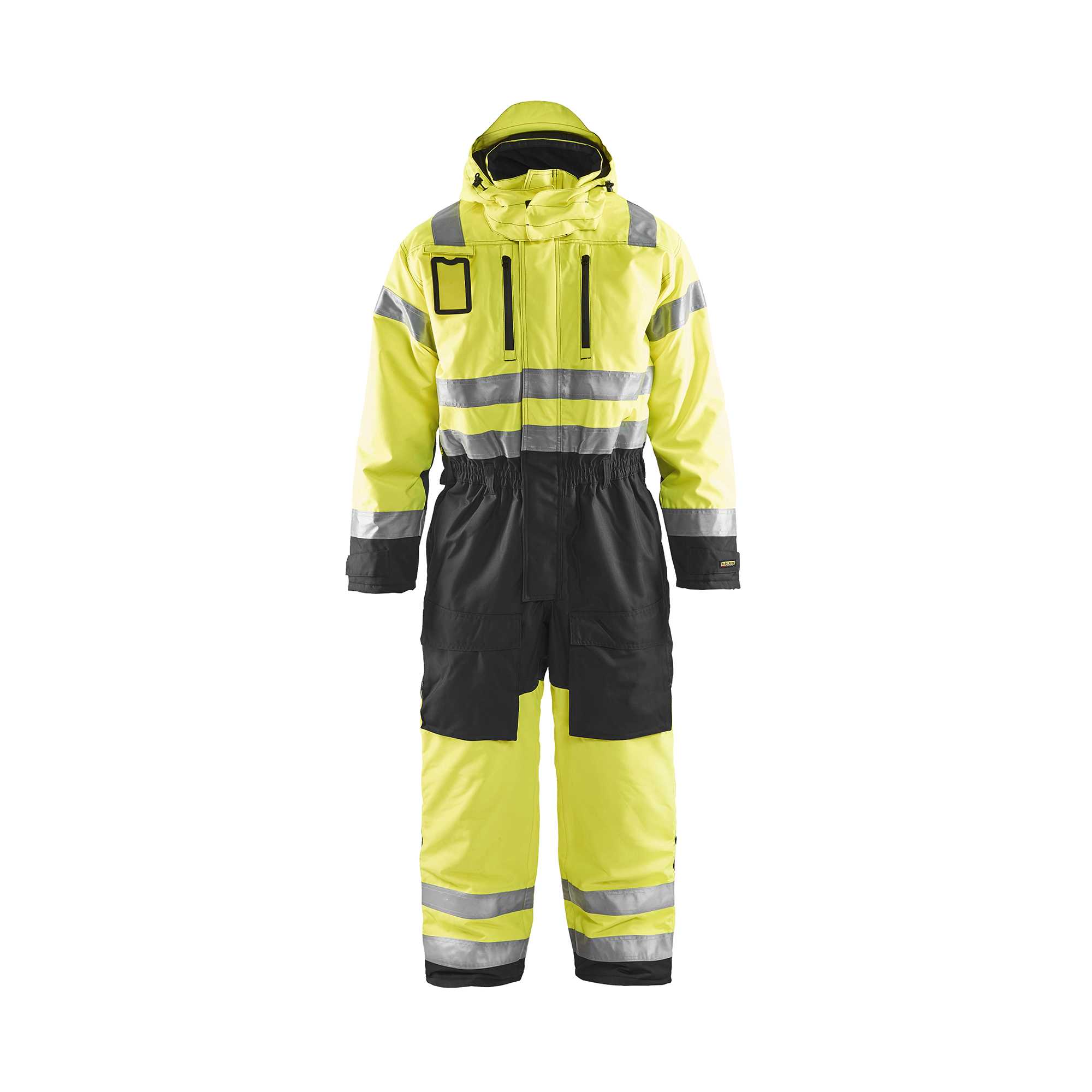 BLAKLADER 67631977 Combinaison d'hiver haute visibilité Hi Vis réfléchissante pour homme - Imperméable