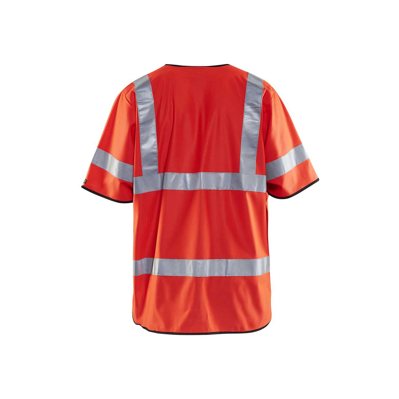 BLAKLADER 30231022 HI VIS VEST CLASS 3 Hi Vis Reflective Work Vest MEN - 100% Polyester