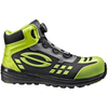 LIME ARMOUR Boot - S3 - Fibreglass Toecap - Fast Lacing System