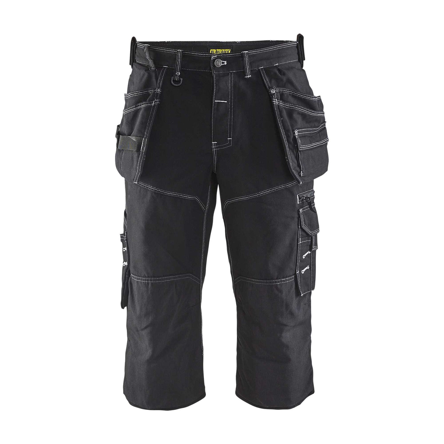 BLAKLADER 19621310 Bermuda de travail artisan X1900 Work Pirate Bermuda Homme - 100% coton