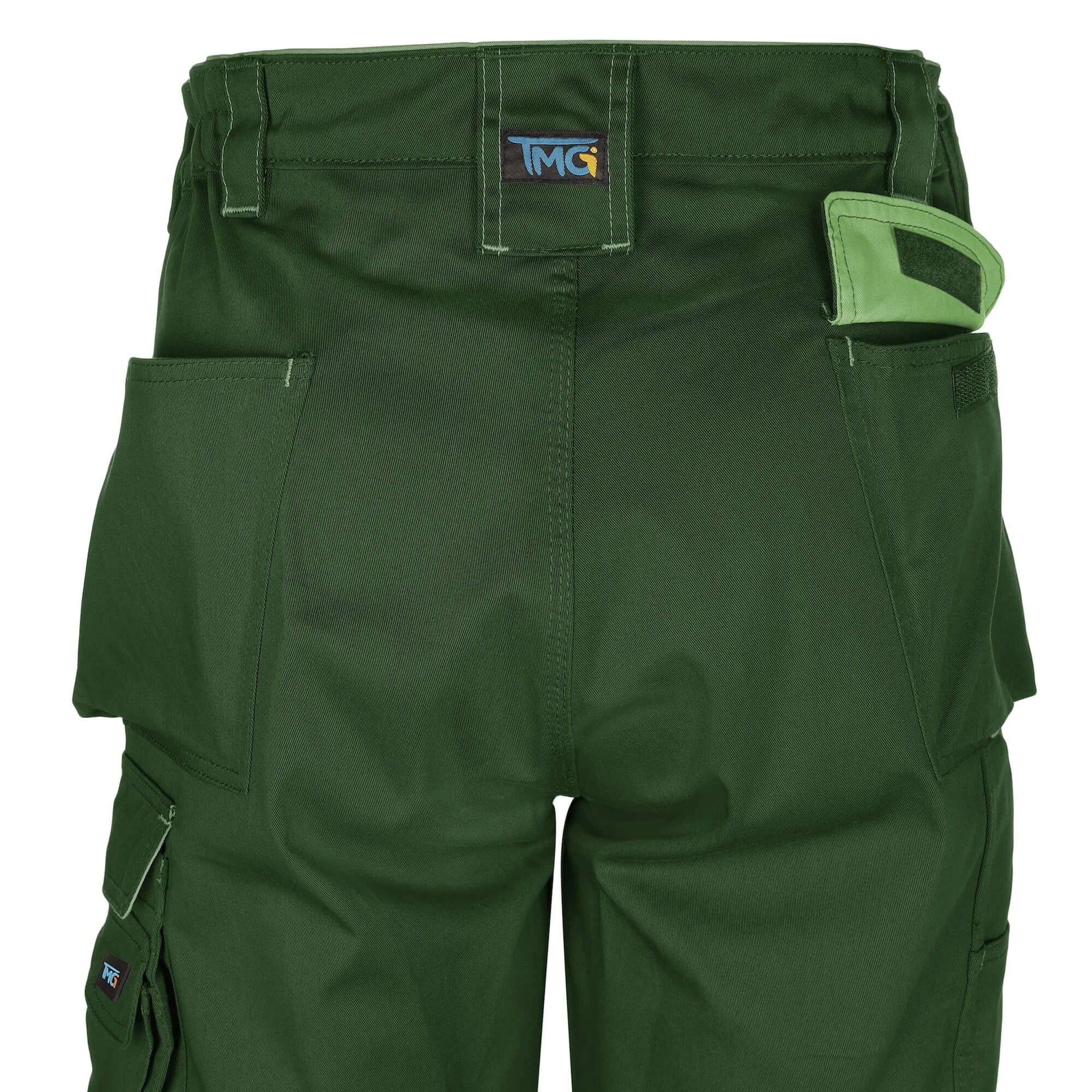 TMG Finesse Work trousers green - Hose grun-06 Kopie