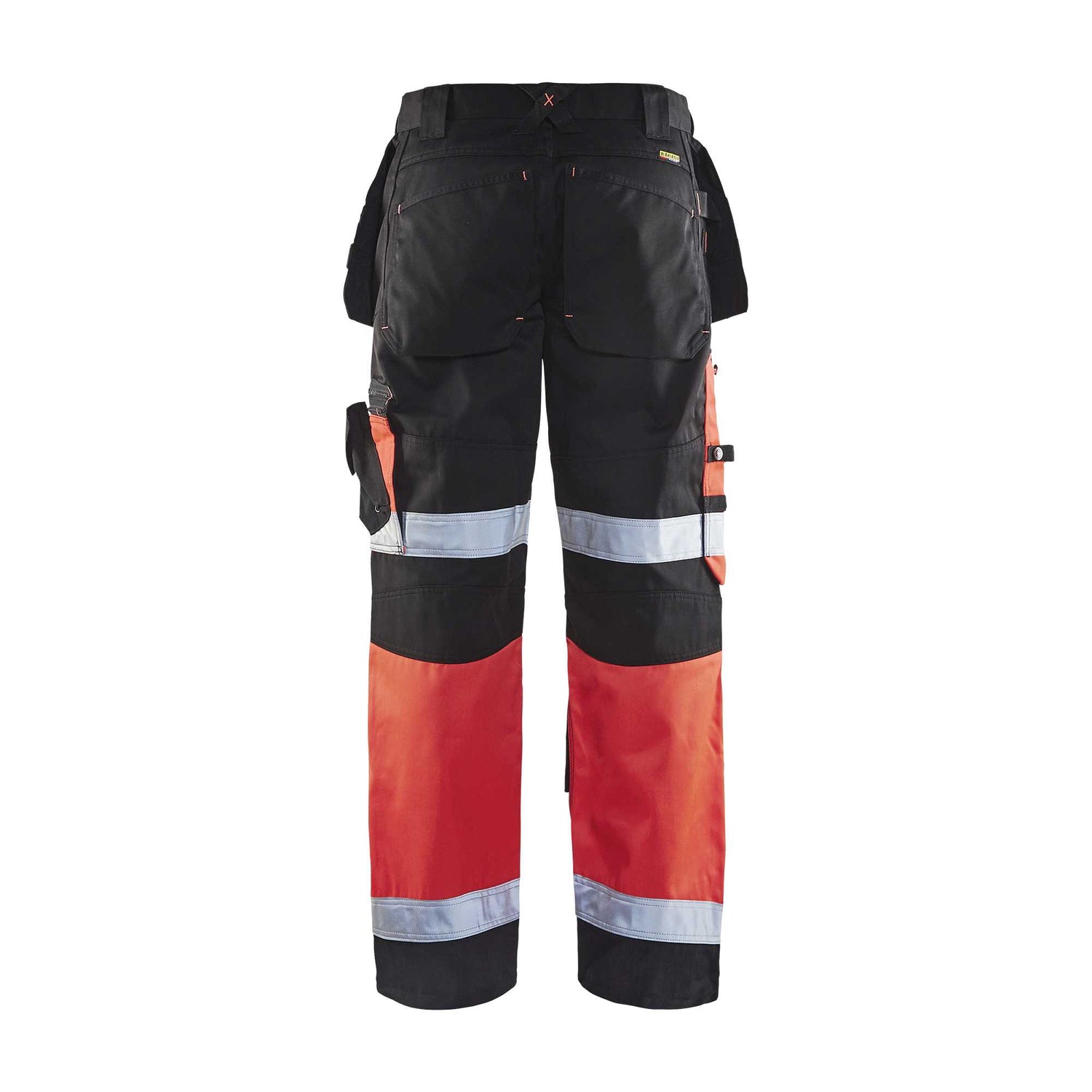 BLAKLADER 15081860 High Vis broek X1500 High Vis Reflecterende Werkbroek Heren - Twillstof