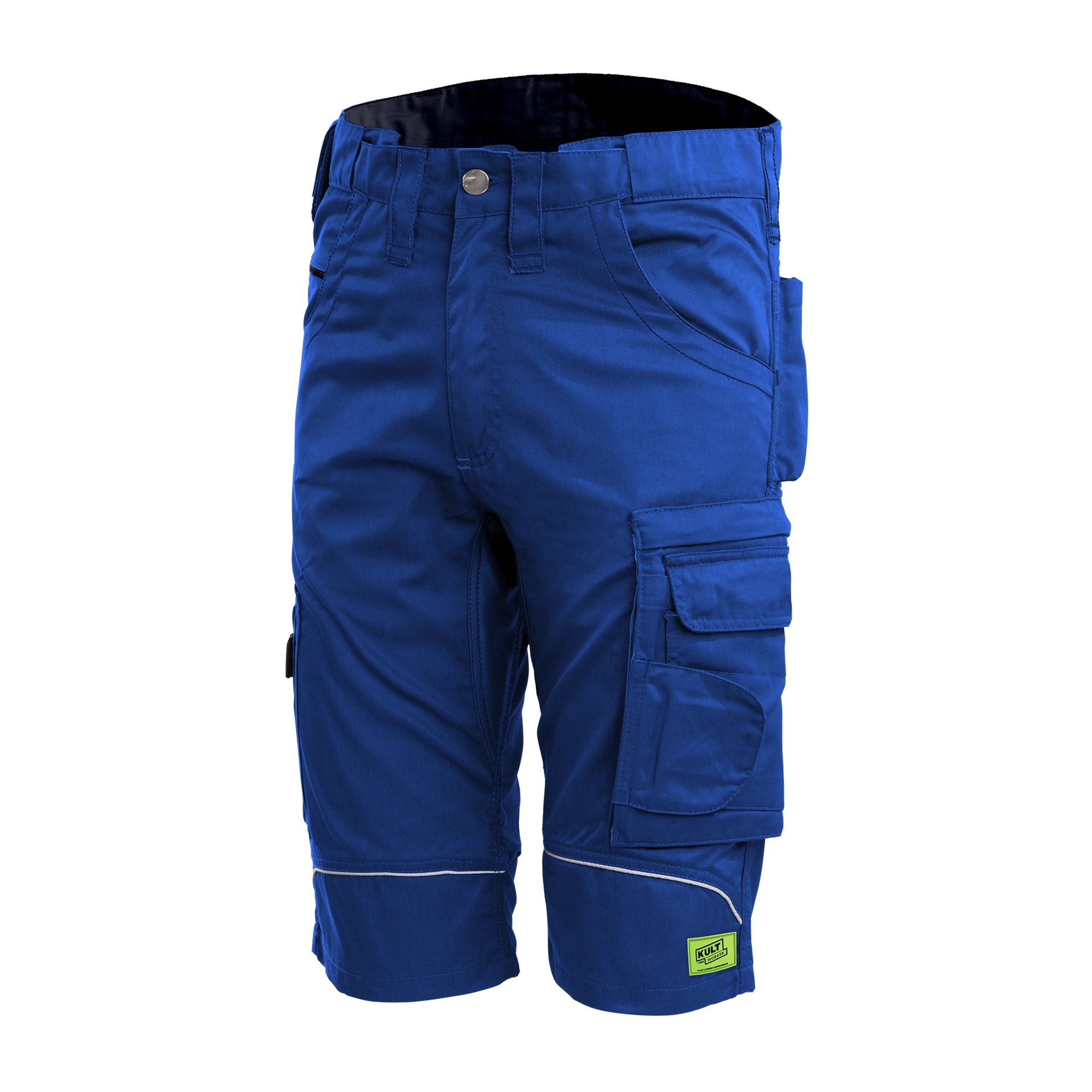 TMG Kult Worker Work shorts blue - KW-180020_Arbeitsshorts_royalblau_vorne_1920x1920