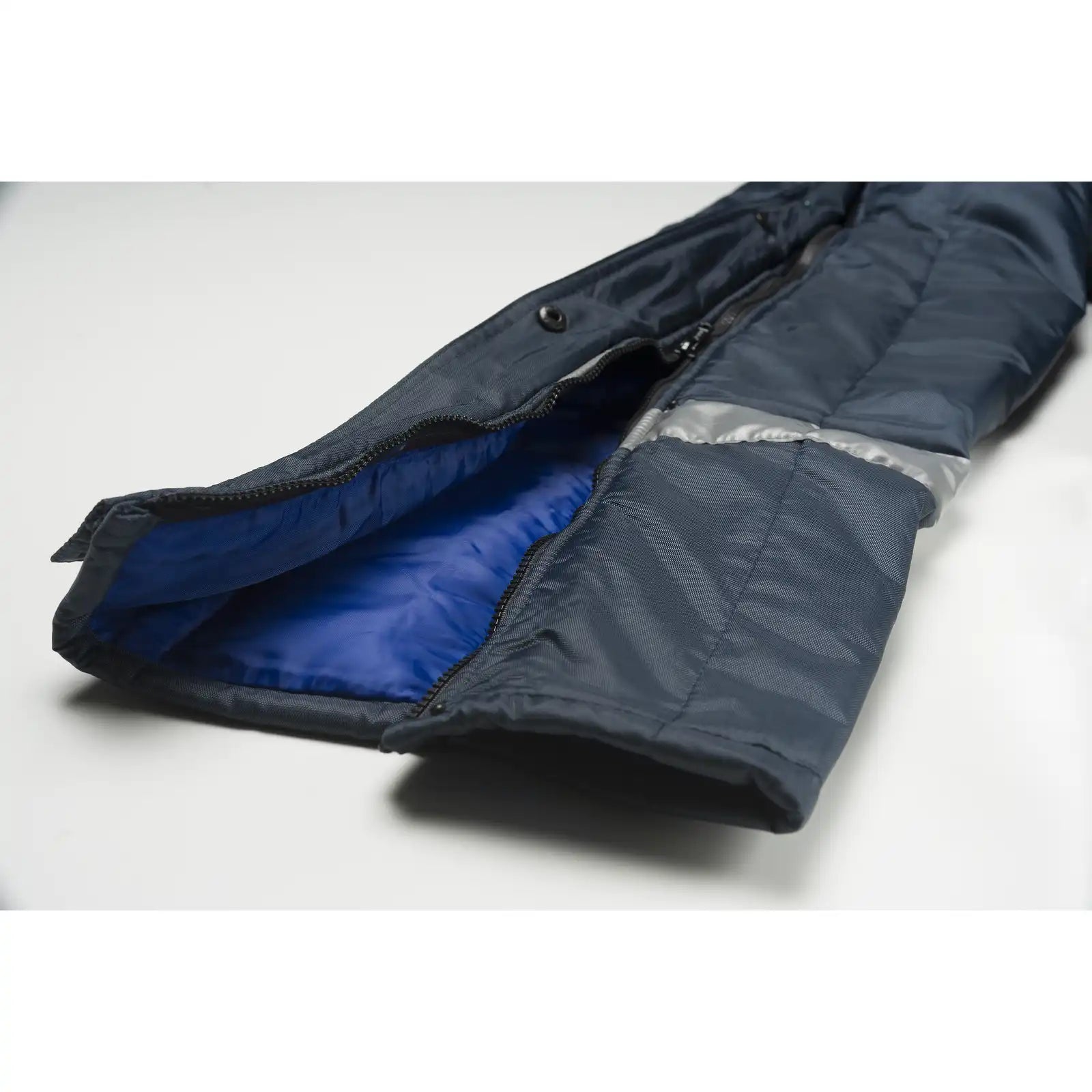 Planam Kühl-/Gefrierhaus Gefrierhaus Latzhose marine/kornblumenblau L marine, Innenfutter kornblumenblau - Extra Detailbild