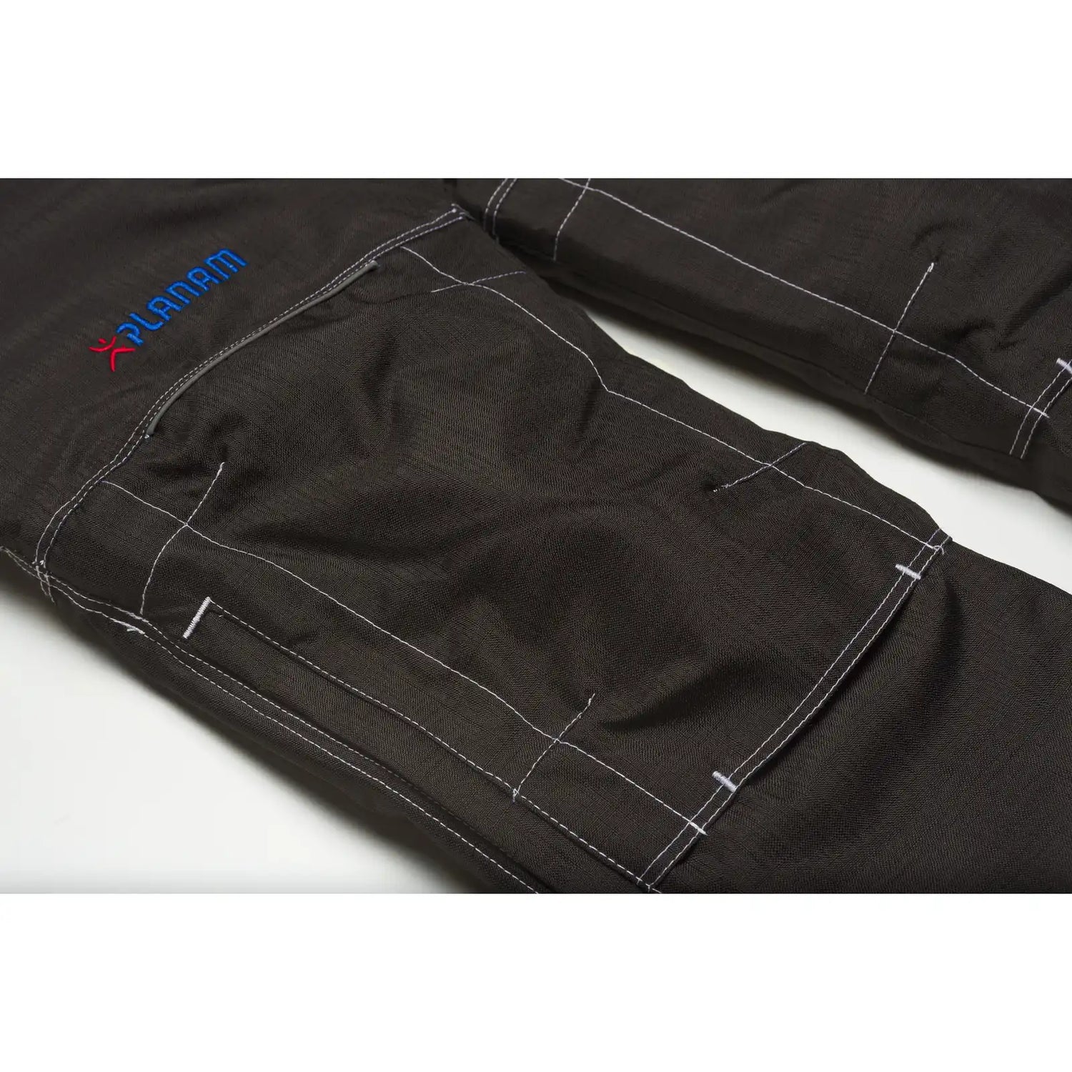 Planam Outdoor Basalt Outdoorhose schwarz S schwarz - Extra Detailbild