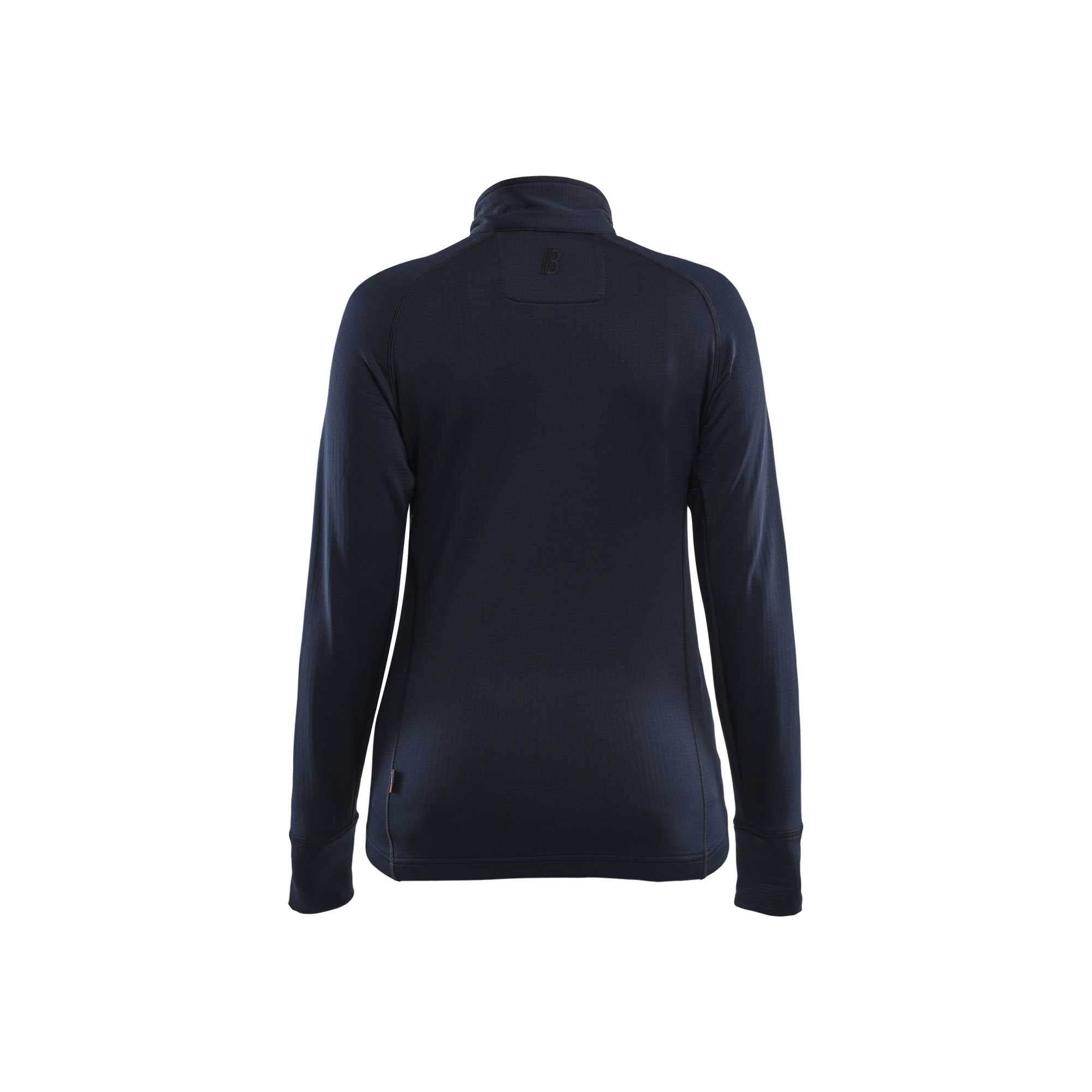 BLAKLADER 47452539 STRIKER Women's Fleece Jacket Work Jacket WOMEN - Stretch Fabric