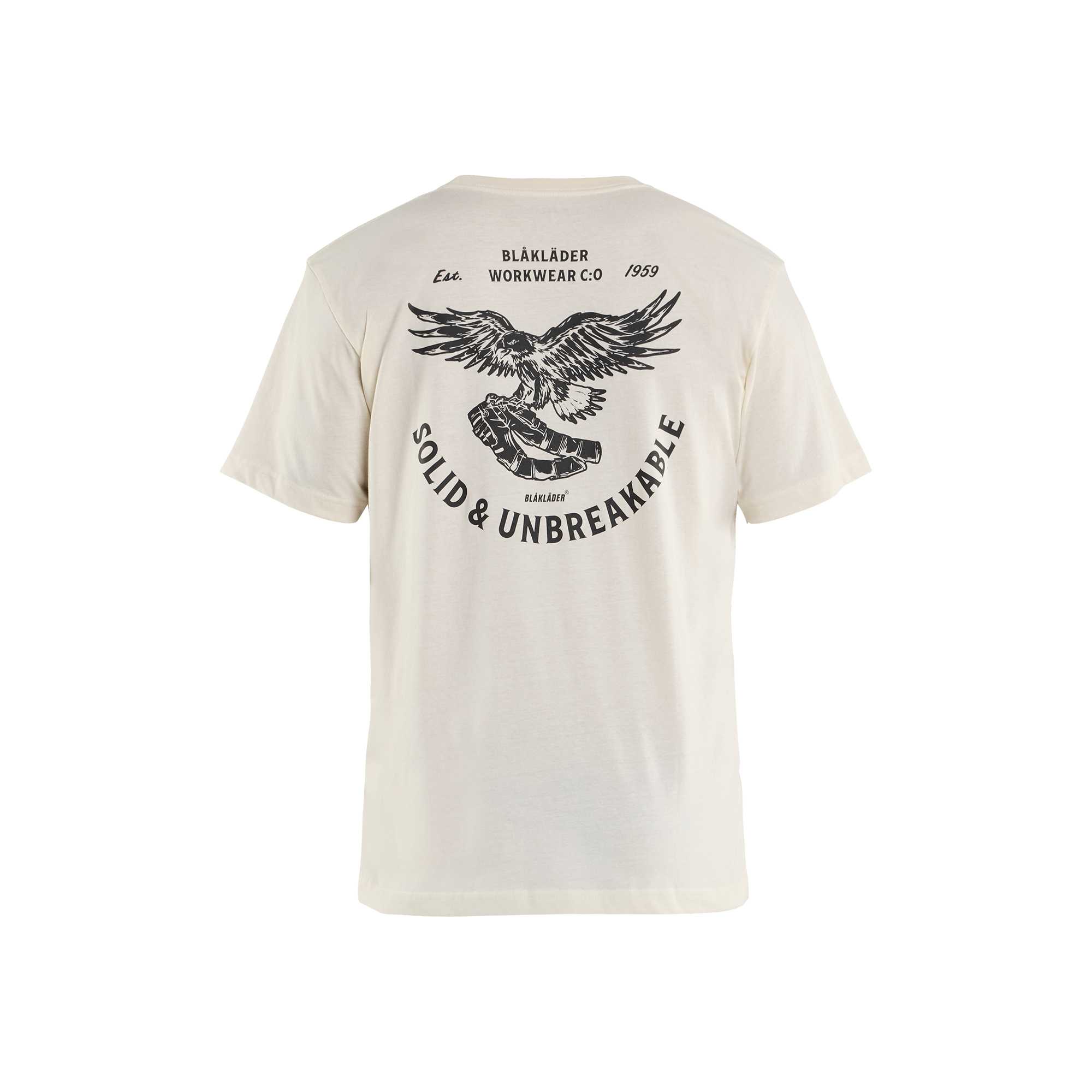 BLAKLADER 94221042 T SHIRT EAGLE Short Sleeve Work T-Shirt MEN - 100% Cotton