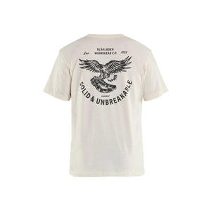 BLAKLADER 94221042 T-SHIRT EAGLE Kurzarm-Arbeits-T-Shirt HERREN – 100% Baumwolle