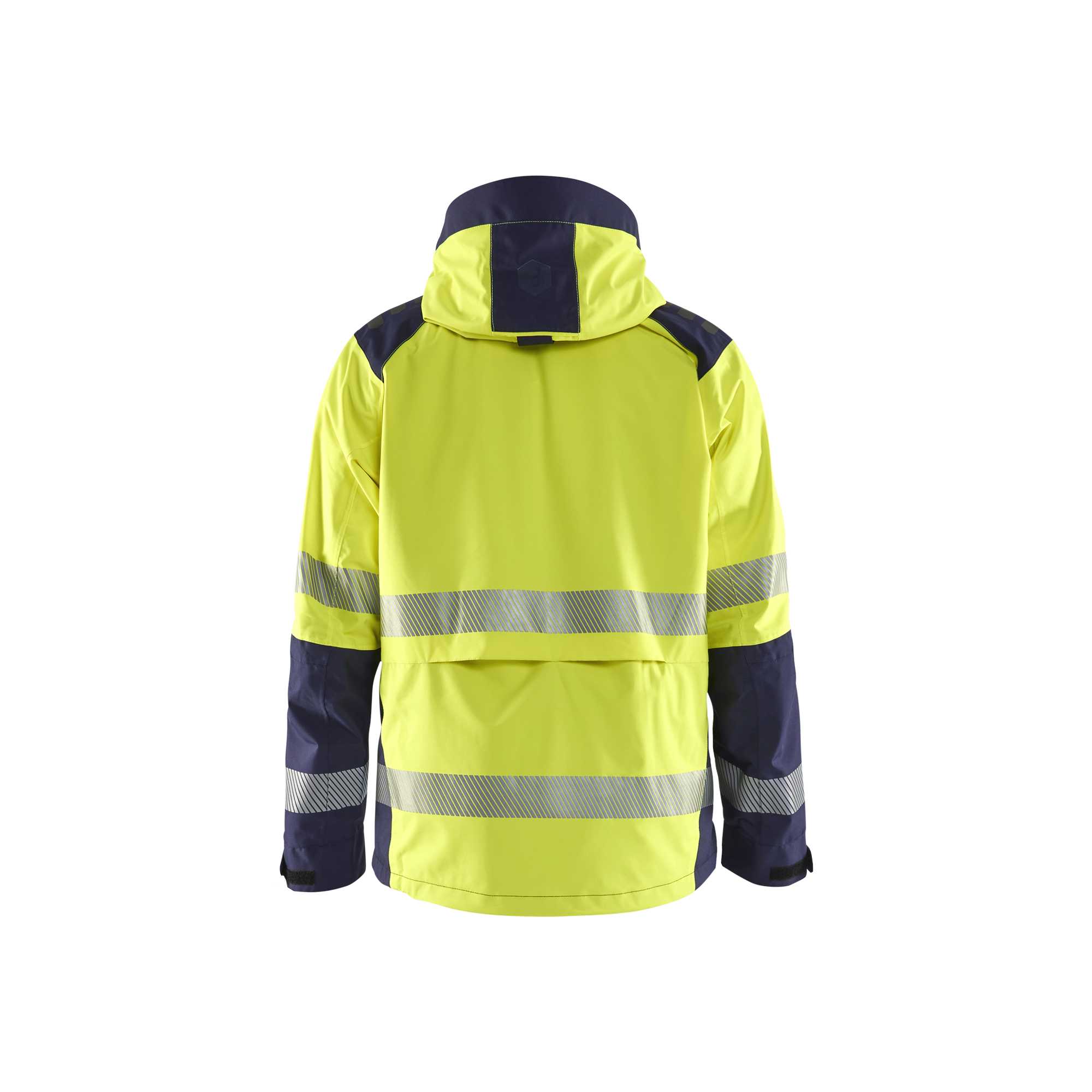 BLAKLADER 44351987 Hi Vis Shell Jacket Work Jacket MEN - Waterproof