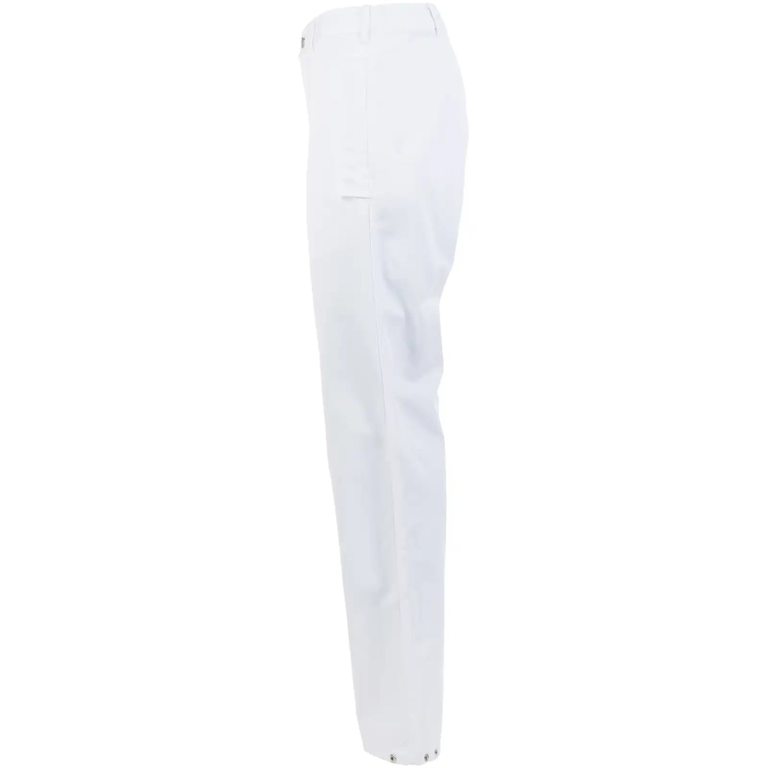 Planam Food Herren Bundhose reinweiß 102 reinweiß - Produktbild ohne Model