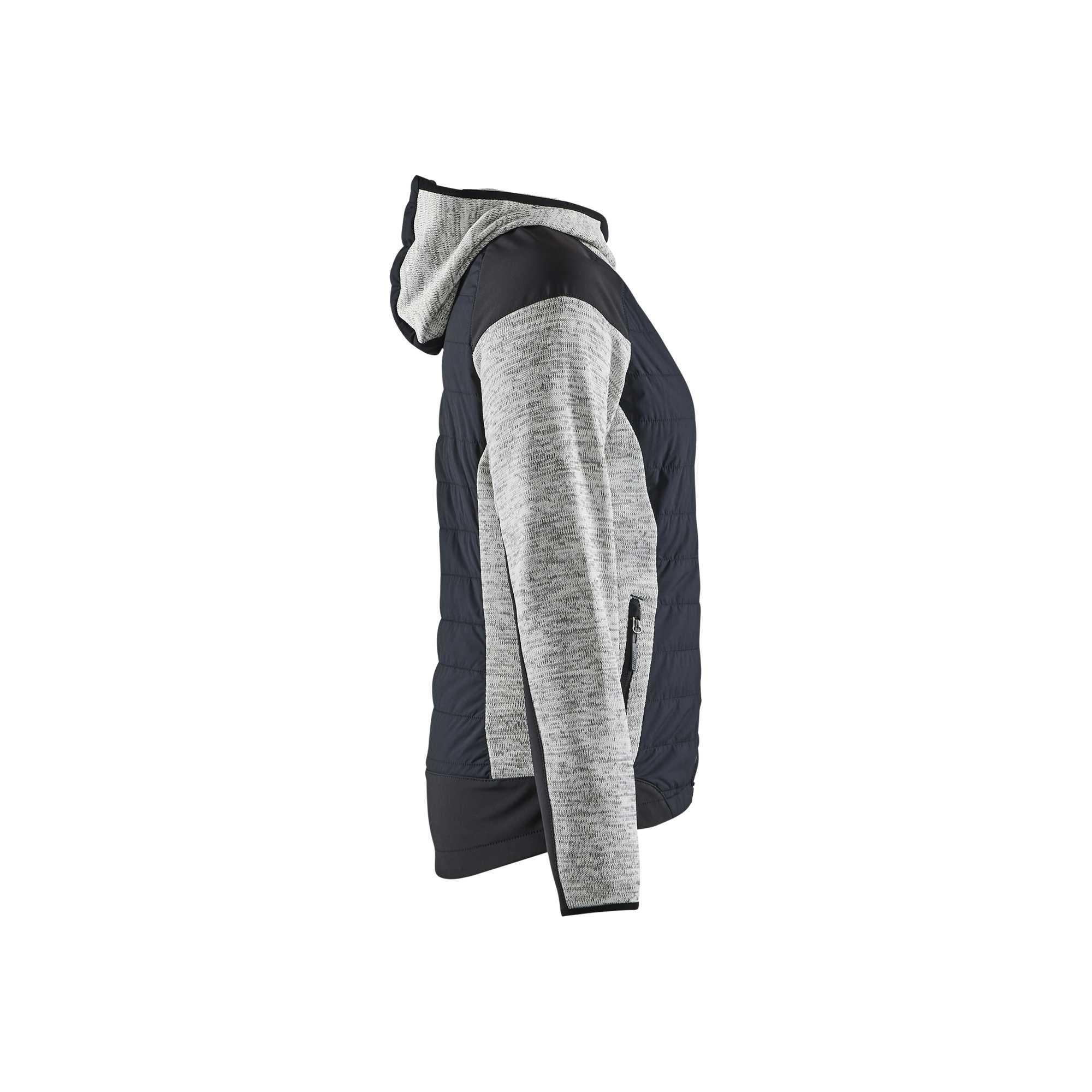 BLAKLADER 59312117 Women's hybrid jacket Work Jacket WOMEN - Brushed Polyester