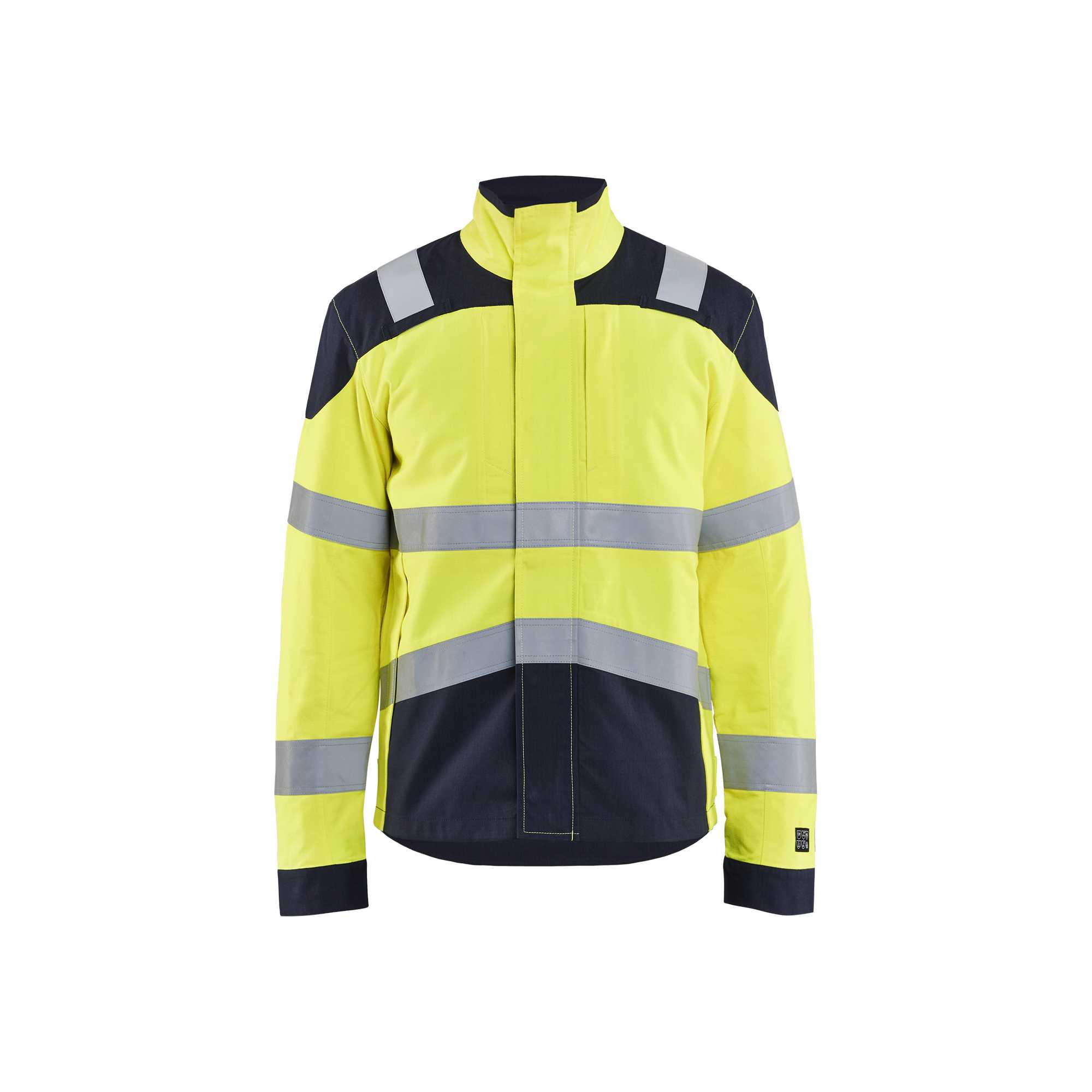 BLAKLADER 40891512 Multinorm Inherent jacket Hi Vis Reflective Work Jacket MEN - Flame Retardant