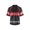 BLAKLADER 33381051 Hi Vis Polo Shirt with UV protection Hi Vis Reflective Short Sleeve Work Polo MEN - 100% Polyester
