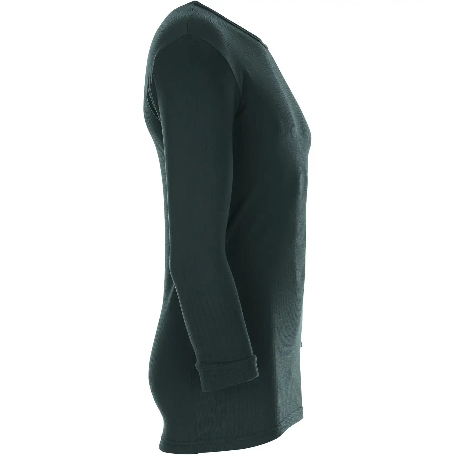 Planam Funktionsunterwäsche Shirt Langarm 275 g/m² grau S grau - Produktbild ohne Model