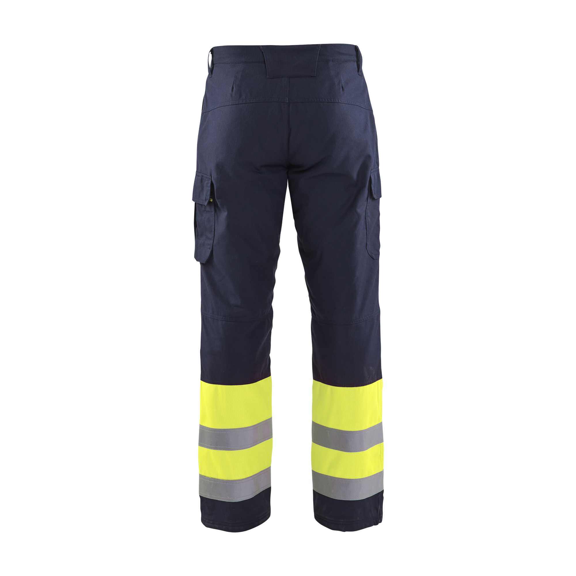 BLAKLADER 18691514 | Multinorm Winter Trousers Hi Vis Reflective Work Trousers Men - Antistatic