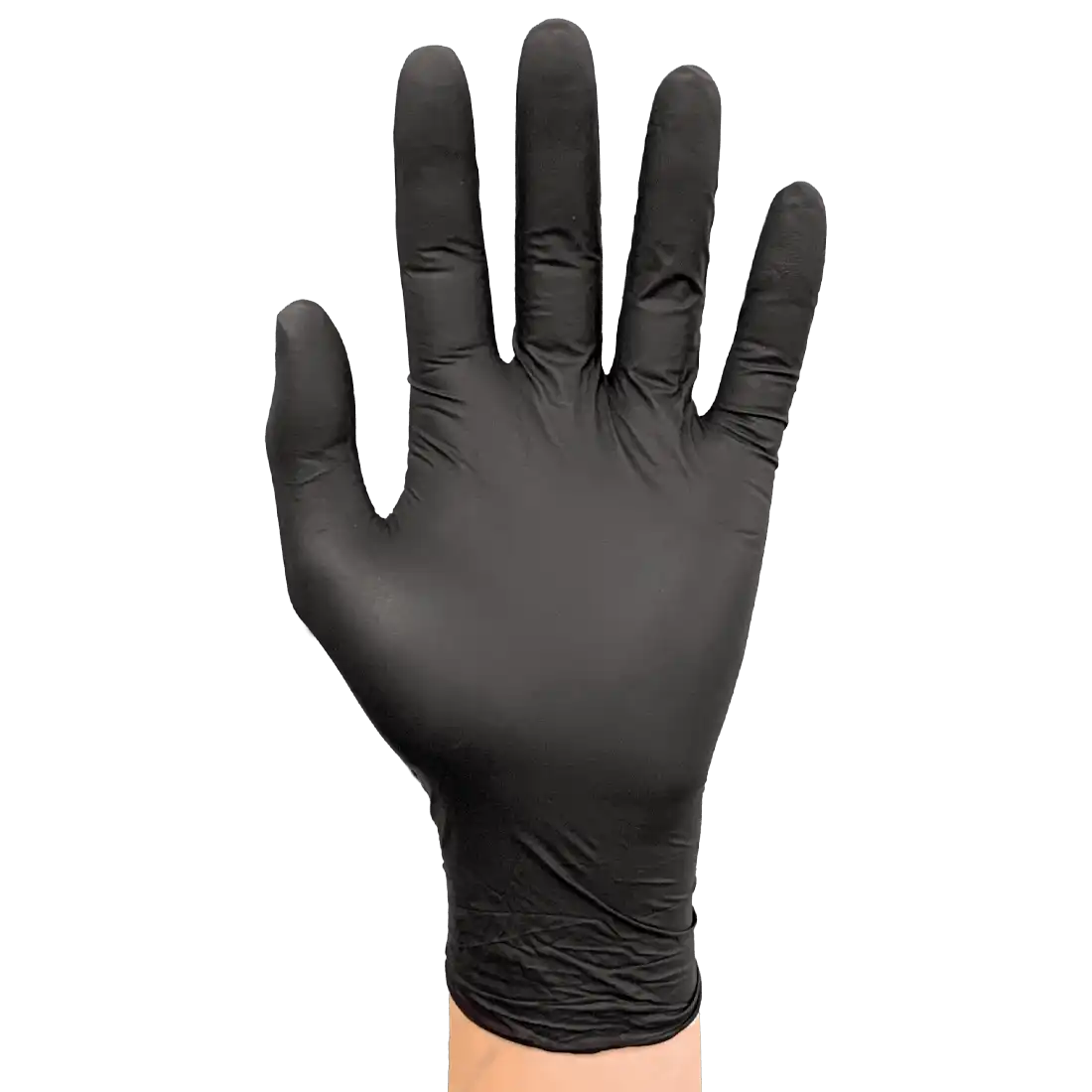 DEFENDER GLOVES - Nitrile - Texturized Fingers - Non-Powdered - Image 1