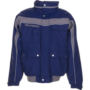 Planam Plaline Winterblouson marine/zink XS marine/zink - Vorschaubild