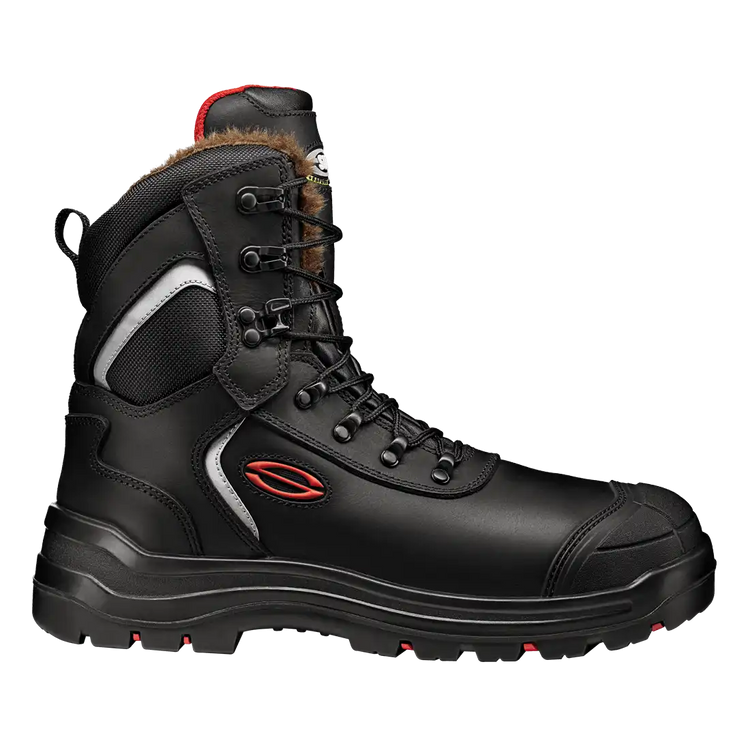 SIR SAFETY MAXIMUM VECTOR Scarpe Antinfortunistiche S3 UOMO Stivaletto da Lavoro - Puntale in Fibra di Vetro e Intersuola Composita