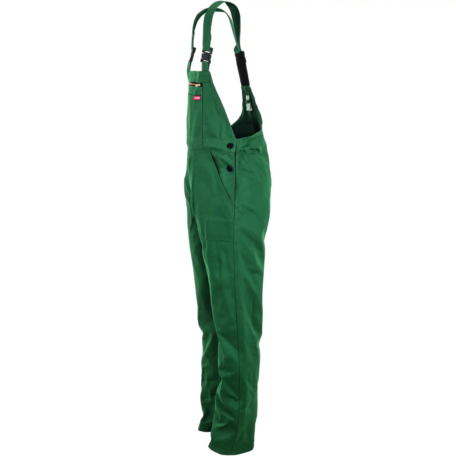 Planam BW 290 Latzhose mittelgrün 102 mittelgrün - Produktbild ohne Model