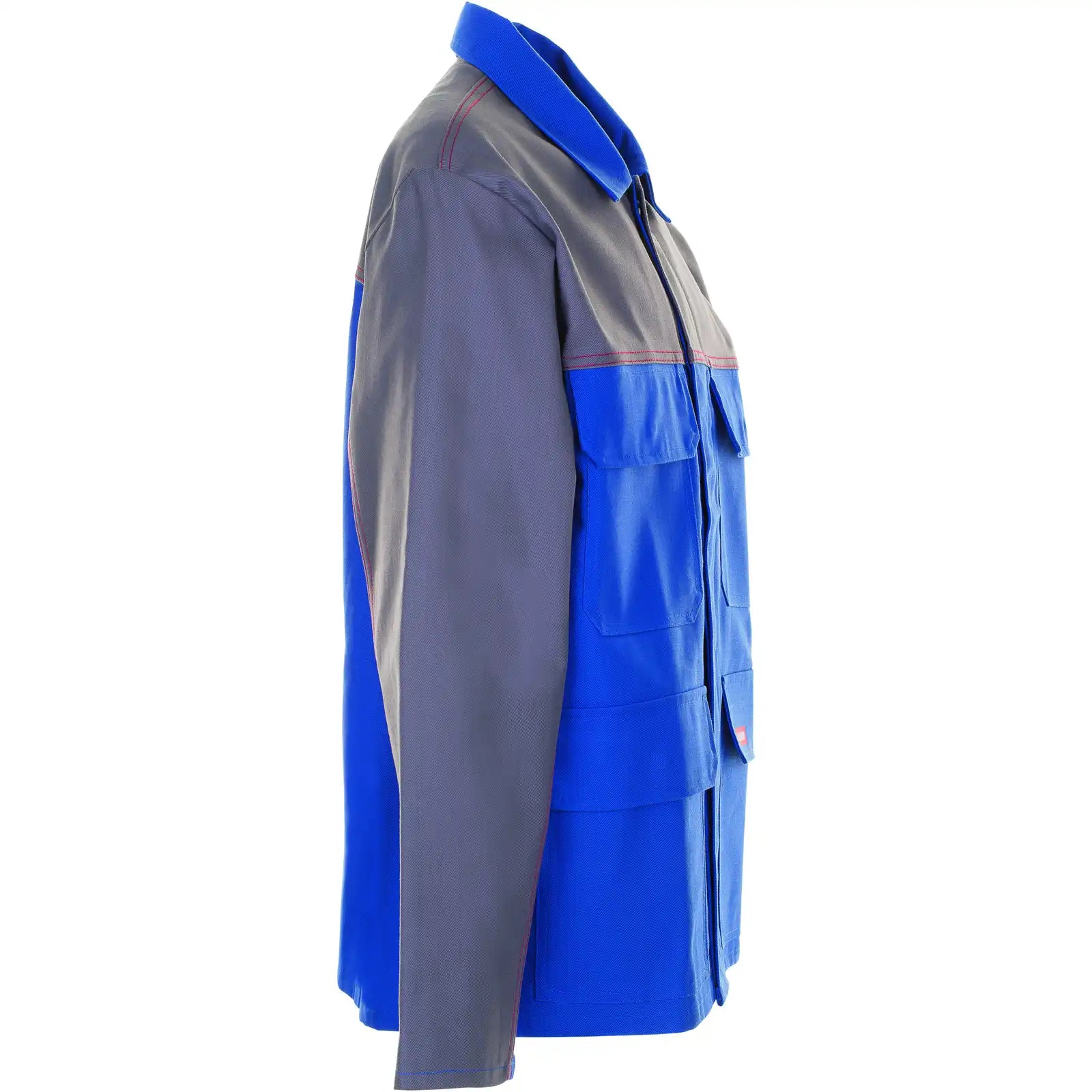 Planam Major Protect Jacke 1-lagig kornblumenblau/grau 102 kornblumenblau/grau - Produktbild ohne Model