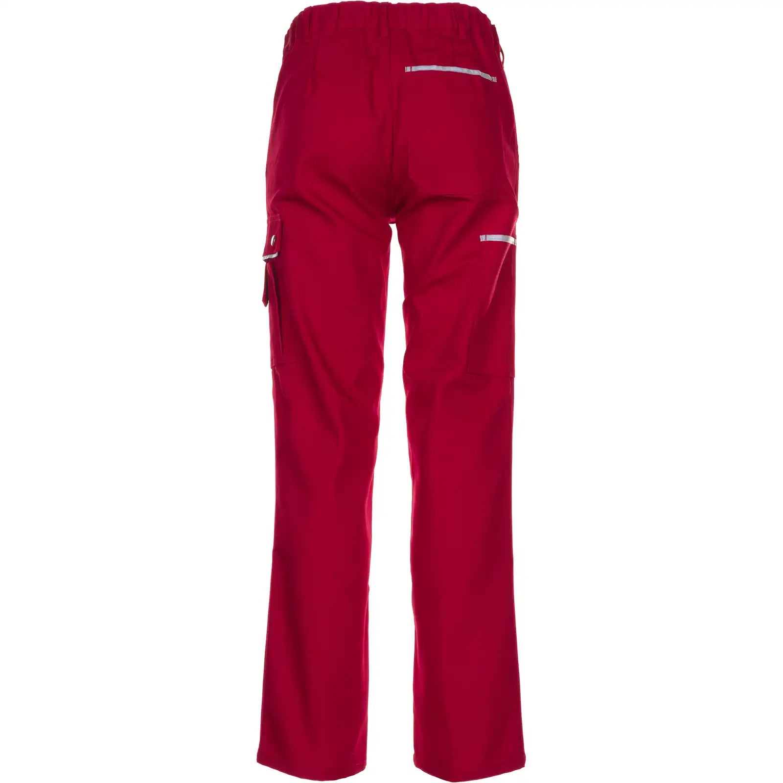 Planam Canvas 320 Bundhose rot/rot 102 rot/rot - Produktbild ohne Model