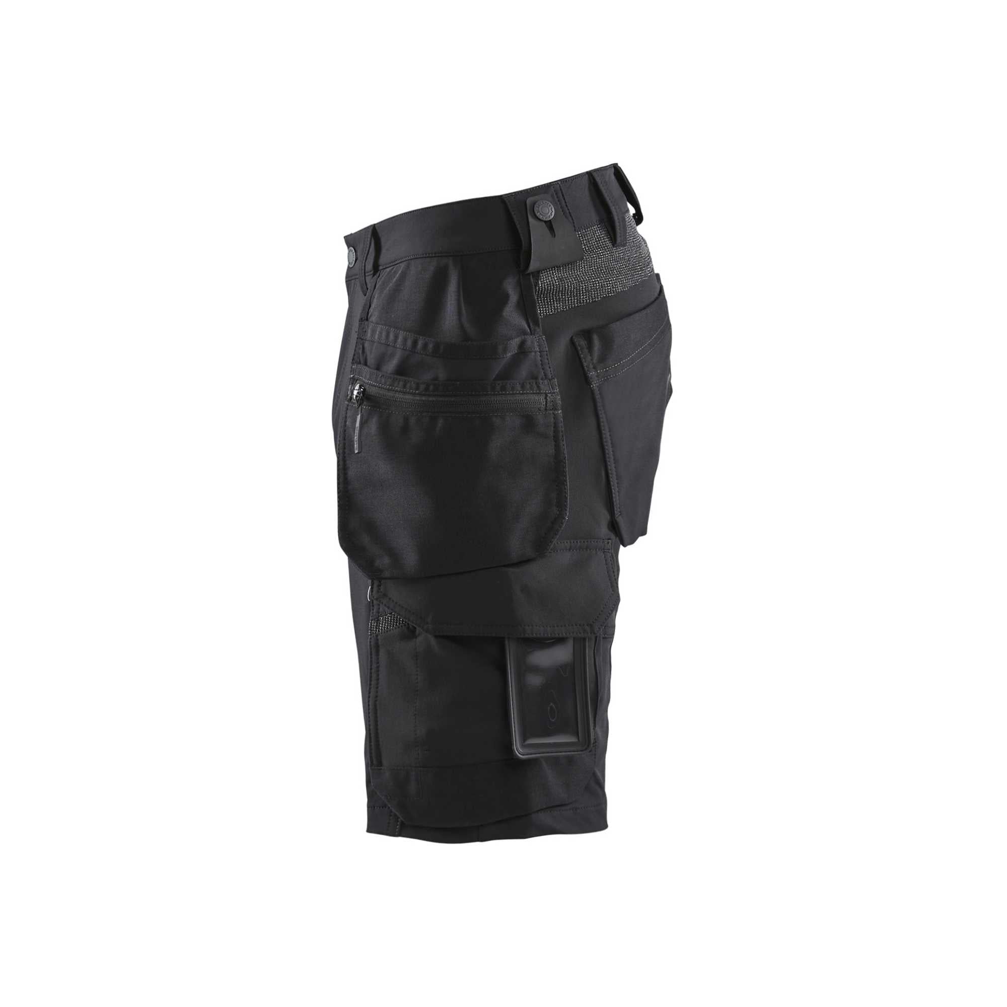 BLAKLADER 15201645 | Craftsman shorts 4 way stretch Work Shorts Men - double weave