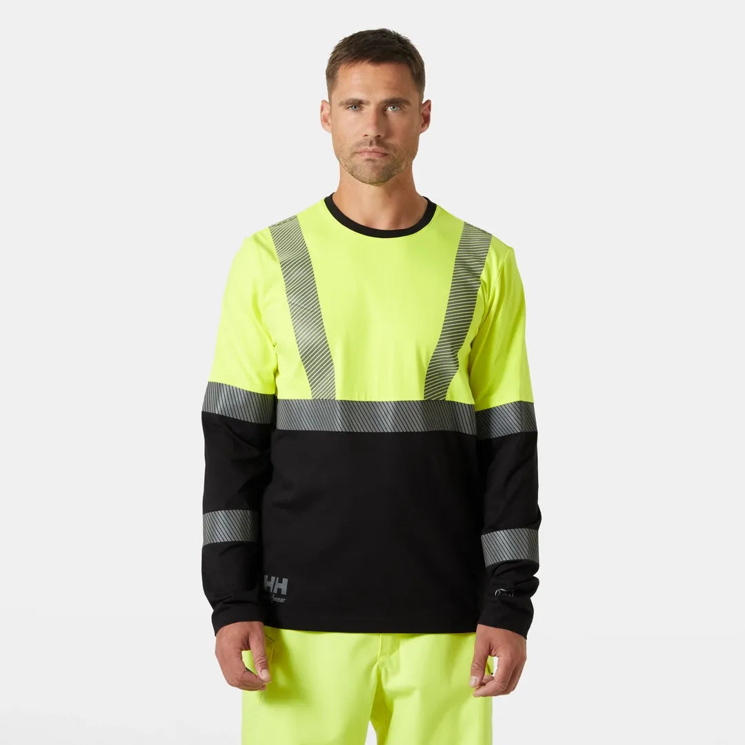 Helly Hansen Work Wear - 79298_369_onbody1 - Fundementals-Onbody-S25-Summer 2025