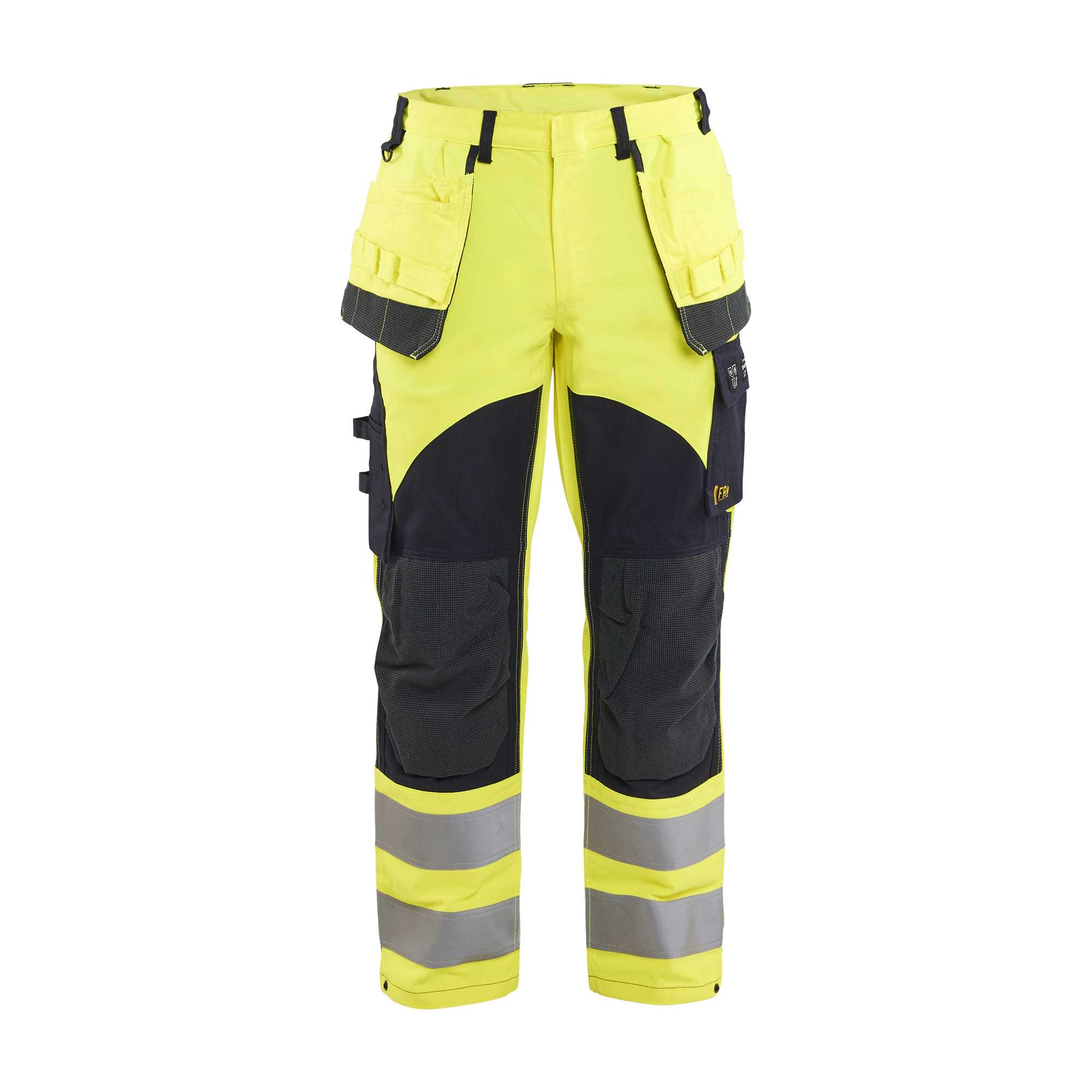 BLAKLADER 15891512 Multinorm Inherent Hose Hi Vis Reflektierende Arbeitshose Herren - Ripstop-Gewebe